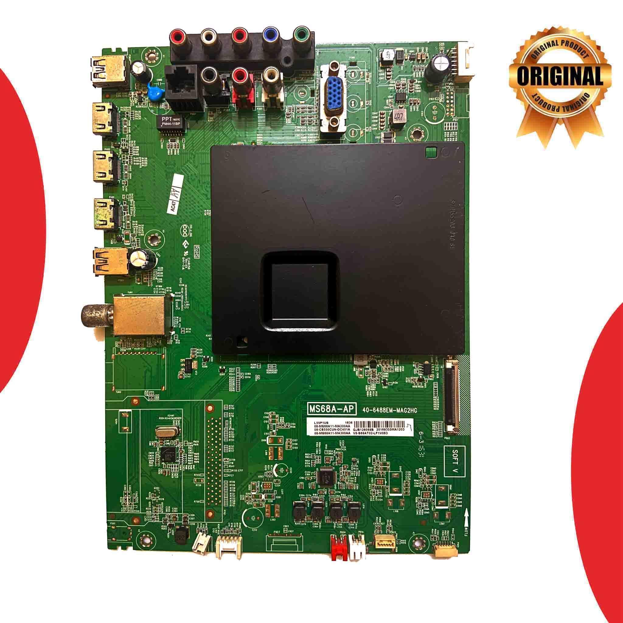 Model L55P1US TCL LED TV Motherboard - Great Bharat Electronics