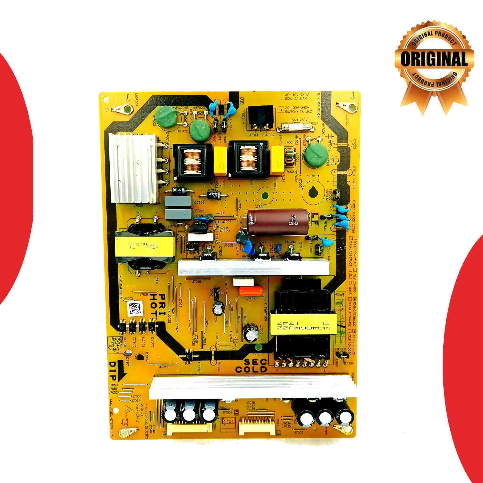 Model LC-50UA6800X Sharp LED TV Power Supply - Great Bharat Electronics