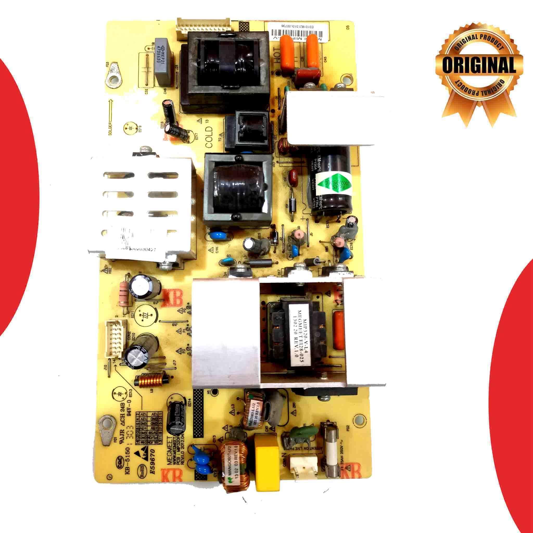 Model LC22L55M Sharp LCD TV Power Supply - Great Bharat Electronics
