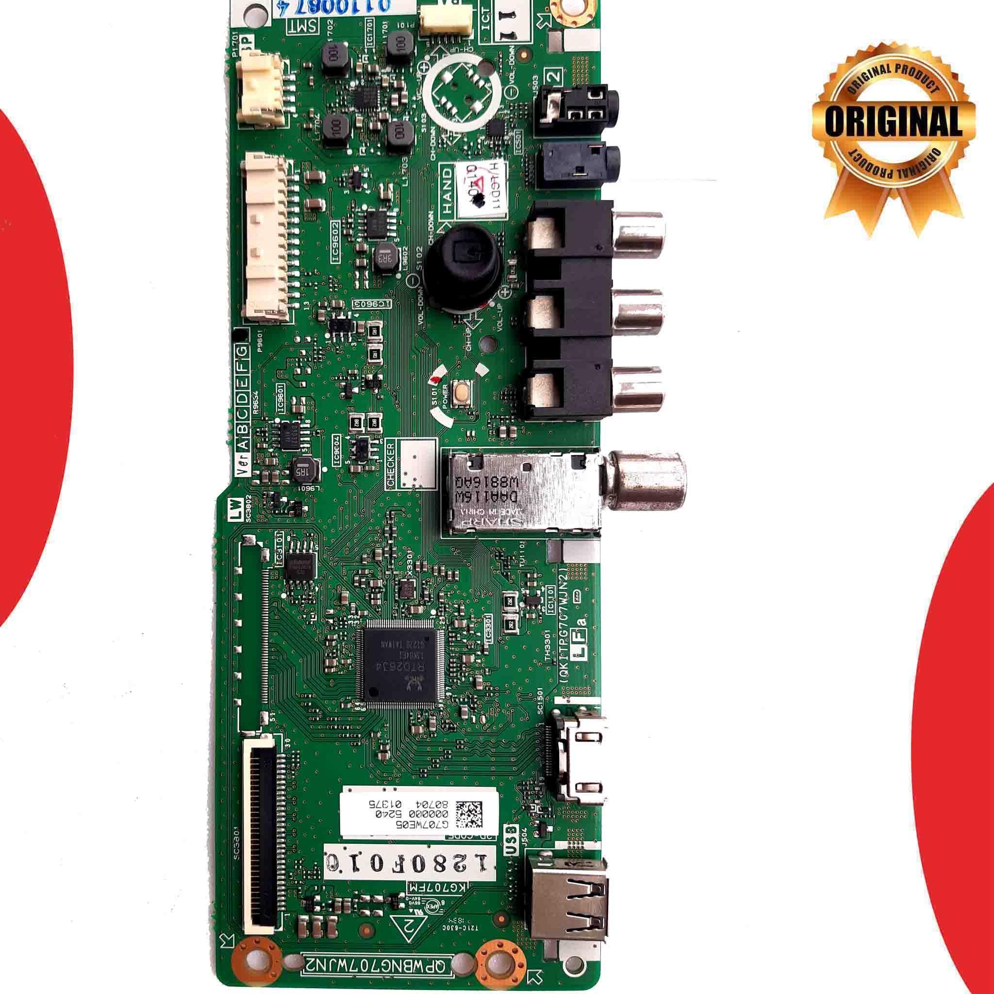 Model LC32LE185M Sharp LED TV Motherboard - Great Bharat Electronics