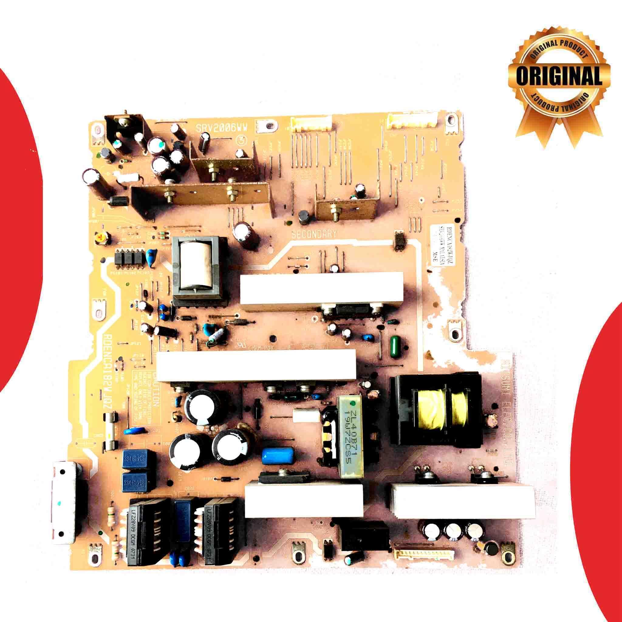 Model LC37BX6M Sharp LCD TV Power Supply - Great Bharat Electronics