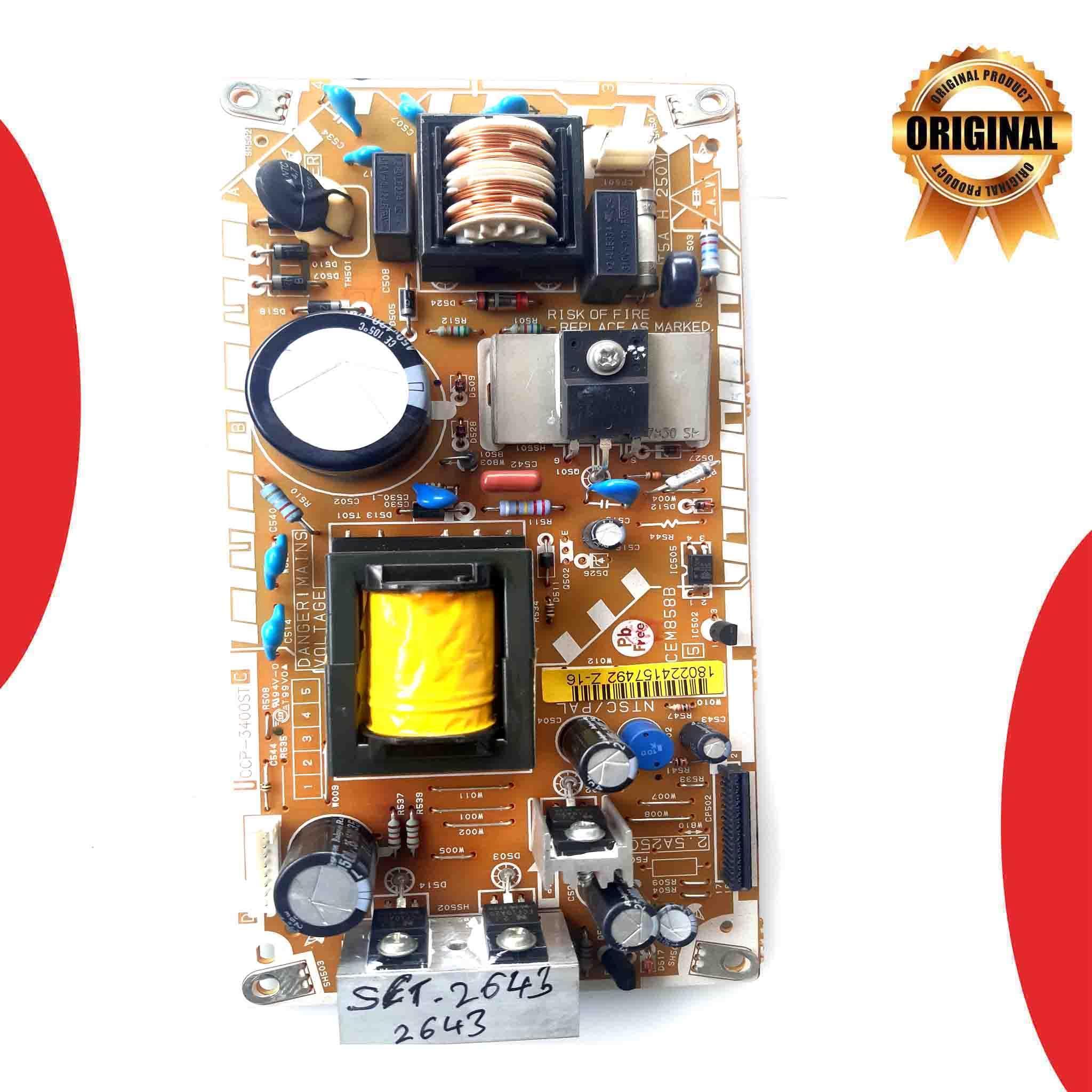 Model LC39LE440M Sharp LED TV Power Supply - Great Bharat Electronics