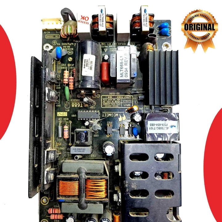 മോഡൽ LCDTVVLL32HBAFLA Videocon LCD TV വൈദ്യുതി വിതരണം - Great Bharat Electronics