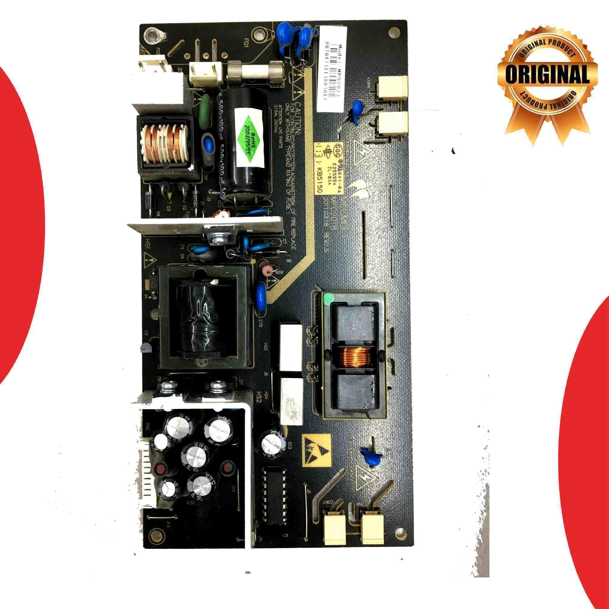 Model LCDTVVRL22HPLFLA Videocon LCD TV Power Supply - Great Bharat Electronics