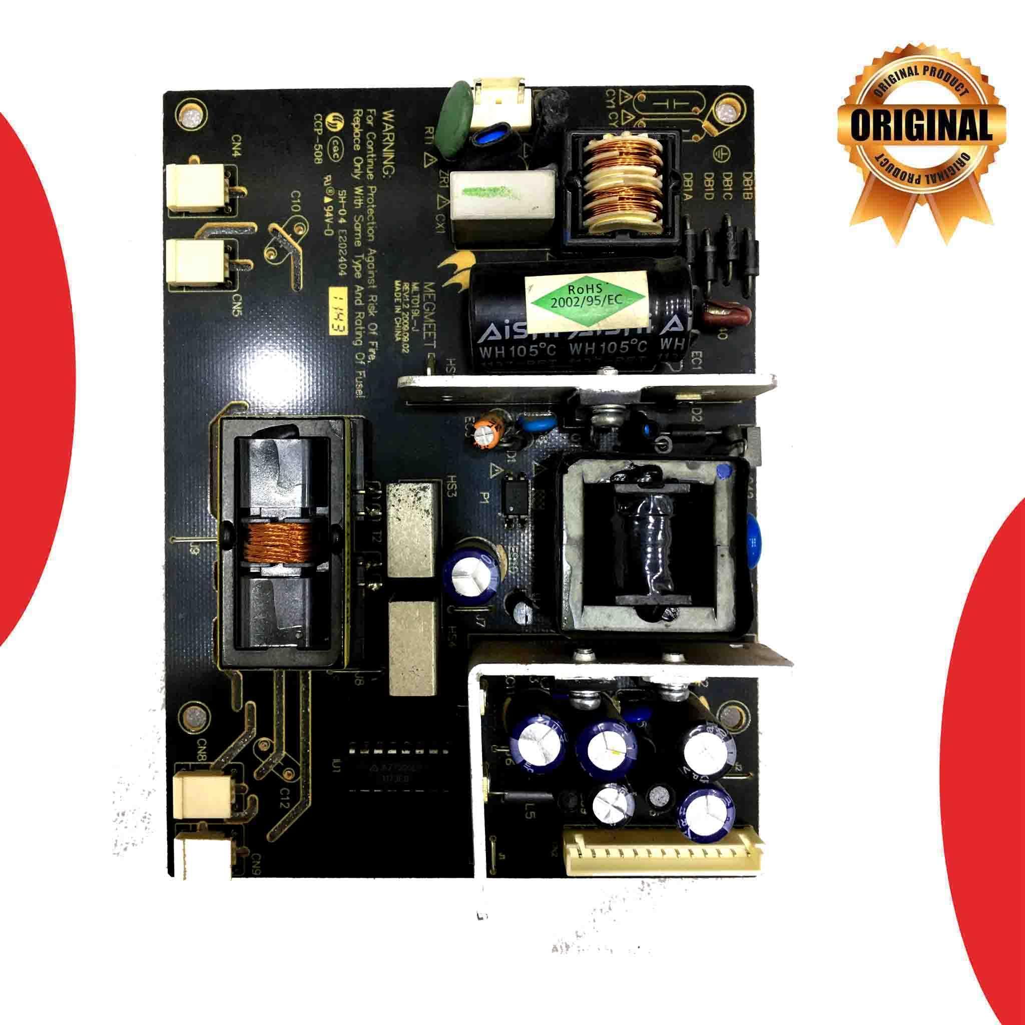 Model LCO22VMSH100L Onida LCD TV Power Supply - Great Bharat Electronics