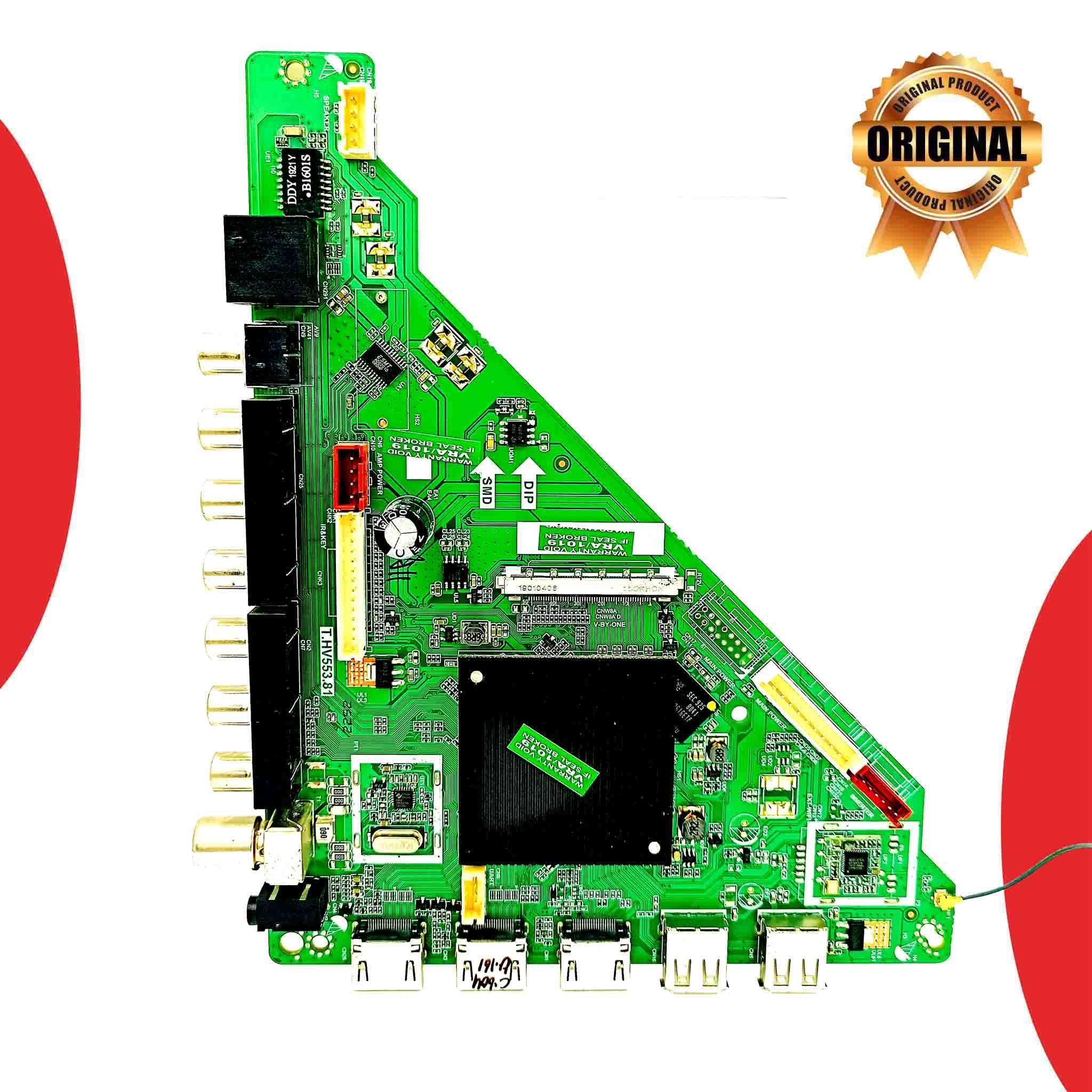 Model LD55VRS01U Hitachi LED TV Motherboard - Great Bharat Electronics