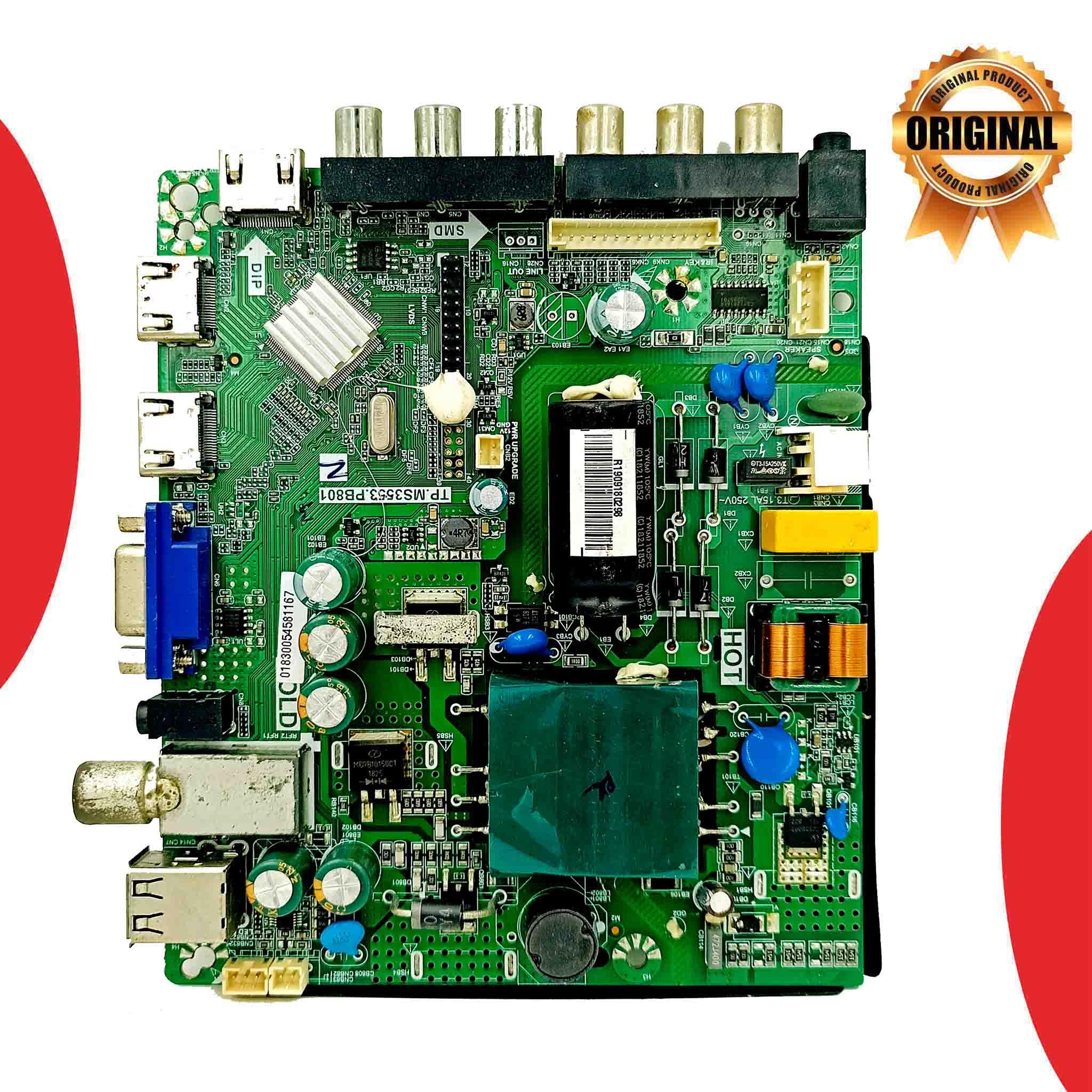 Model LE32B9000 Haier LED TV Motherboard - Great Bharat Electronics