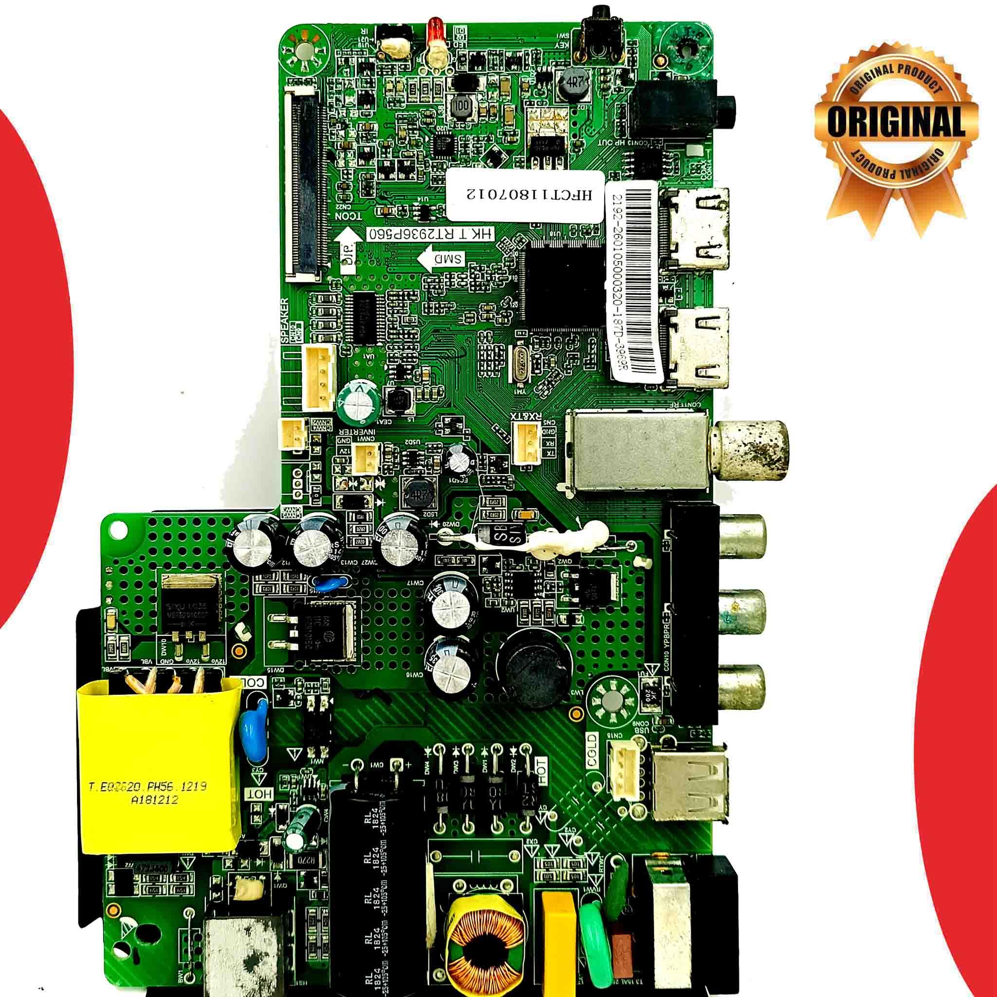 Model LE32B9200WB Haier LED TV Motherboard - Great Bharat Electronics