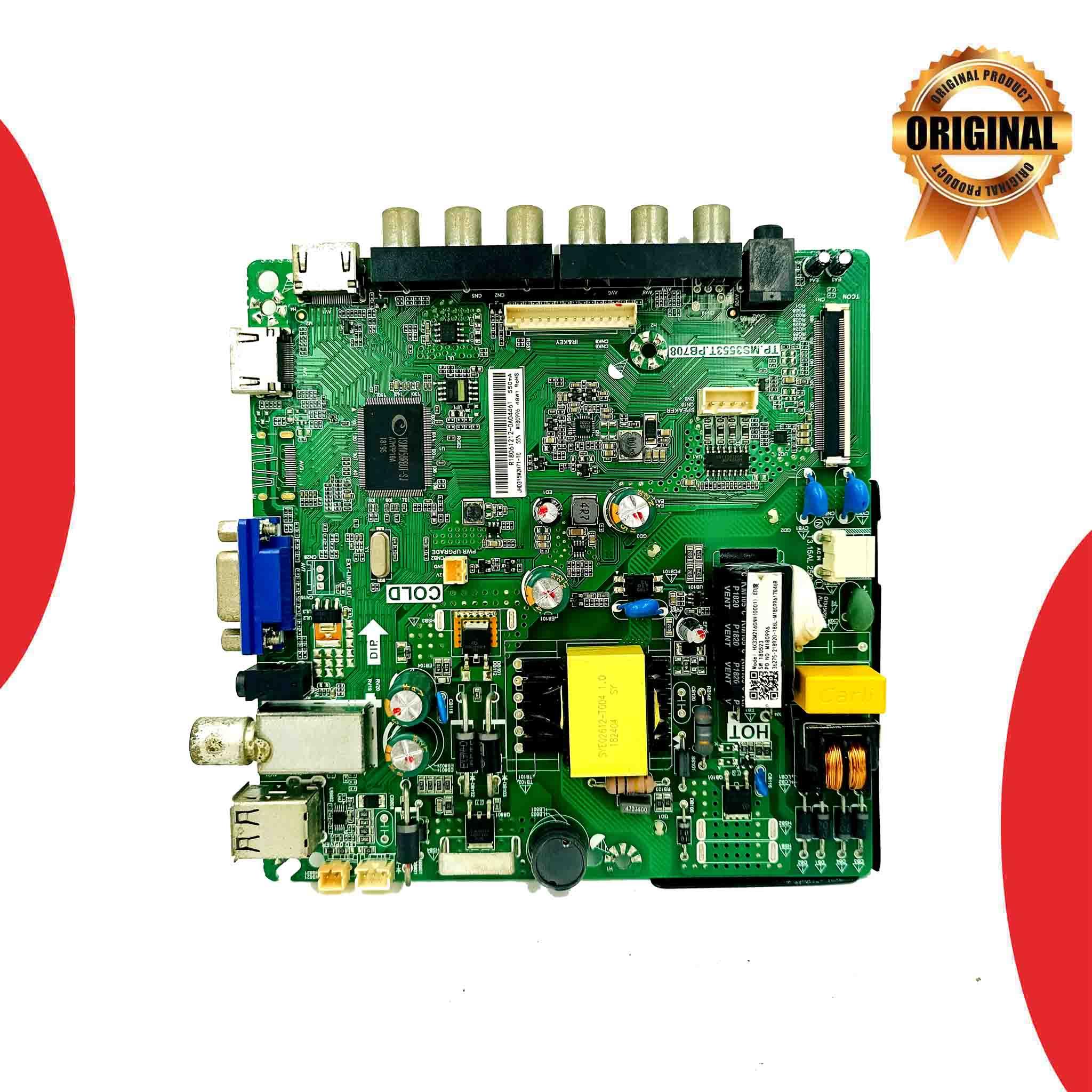 Model LED32K160M VU LED TV Motherboard - Great Bharat Electronics