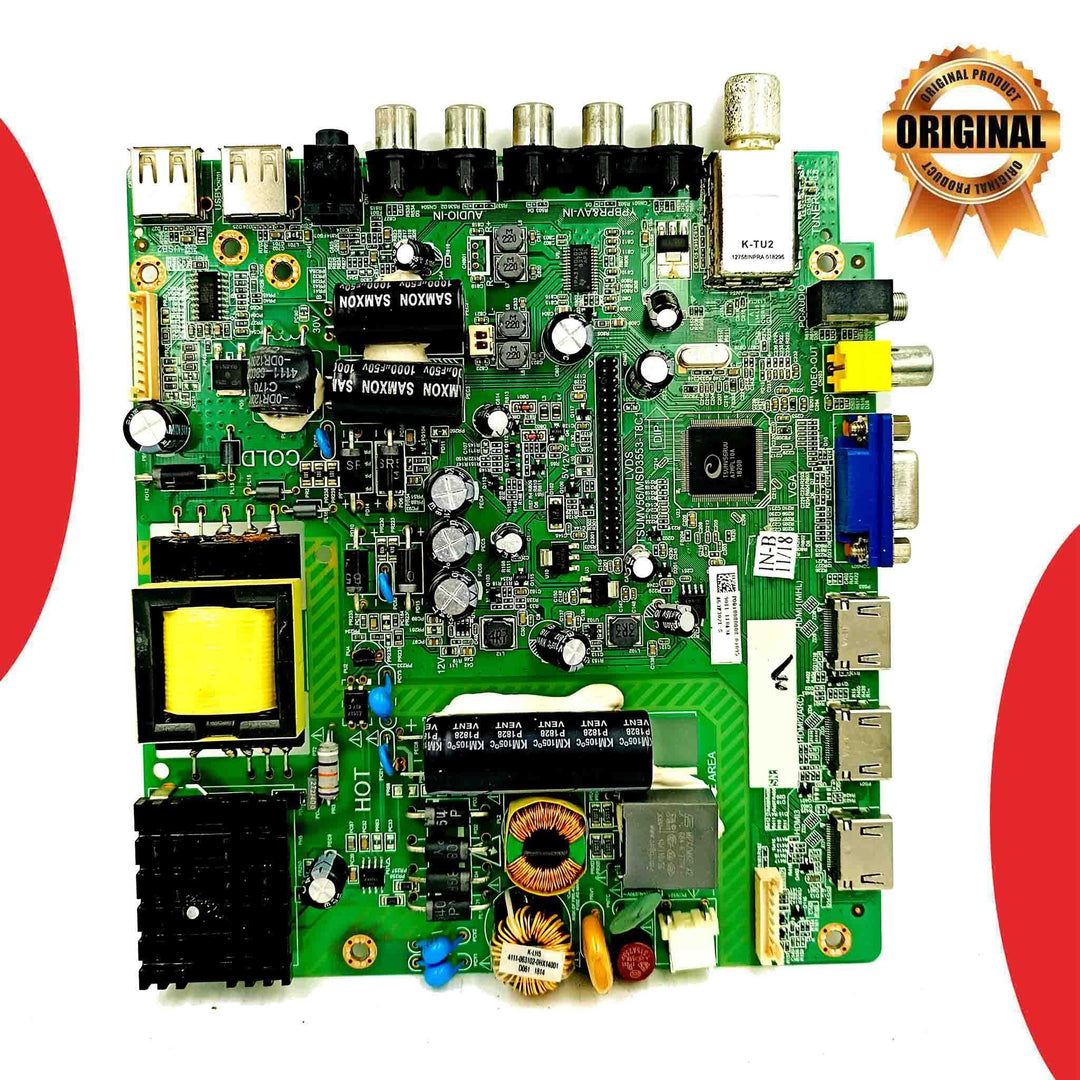 Model LED4019 Intex LED TV Motherboard - Great Bharat Electronics