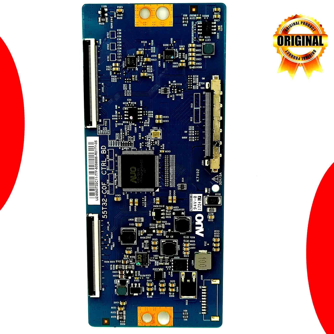 Model LEDN50K310X3D VU LED TV T-Con Board - Great Bharat Electronics