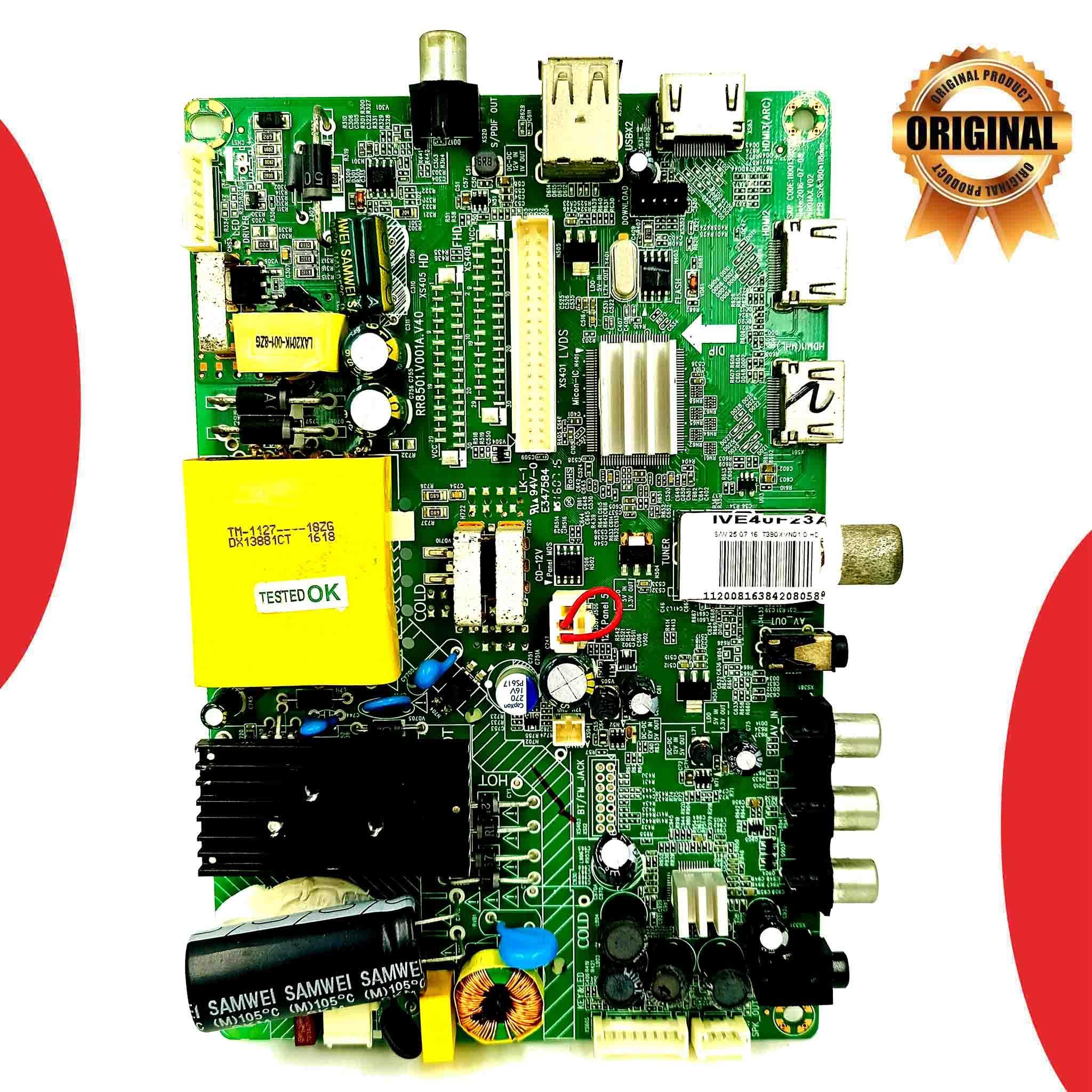 Model LEDTVIVE40F23A Videocon LED TV Motherboard - Great Bharat Electronics