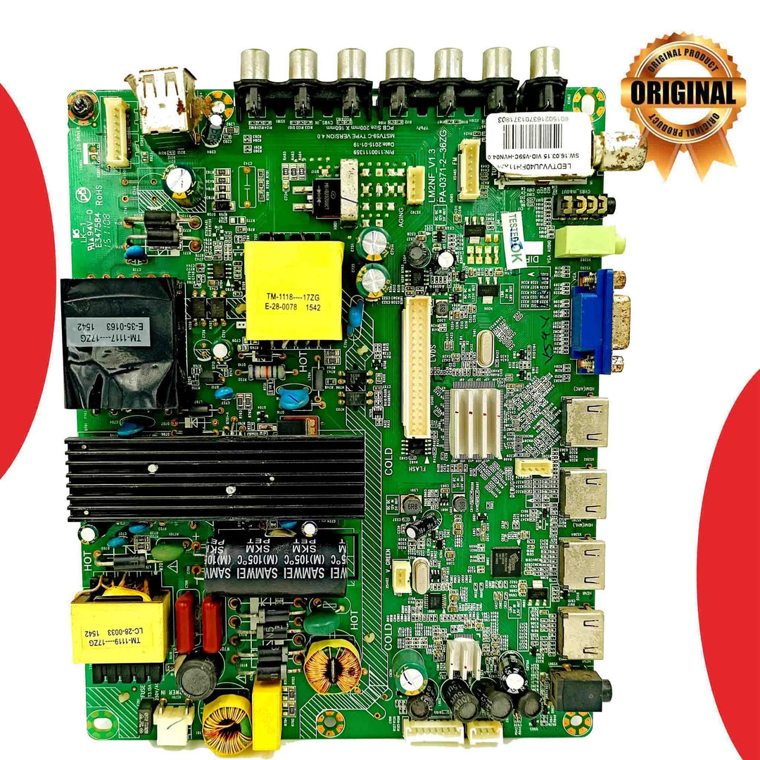 Model LEDTVJU40FH11XAF-AL Philips LED TV Motherboard - Great Bharat Electronics