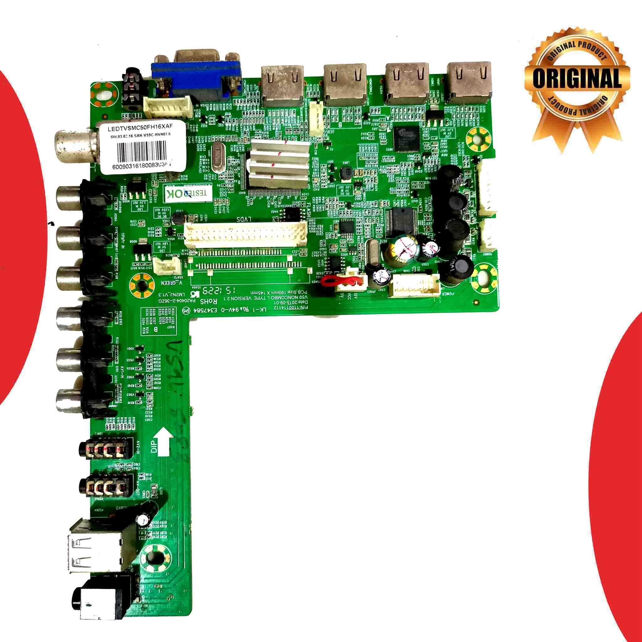 Model LEDTVS5016A Sansui LED TV Motherboard - Great Bharat Electronics