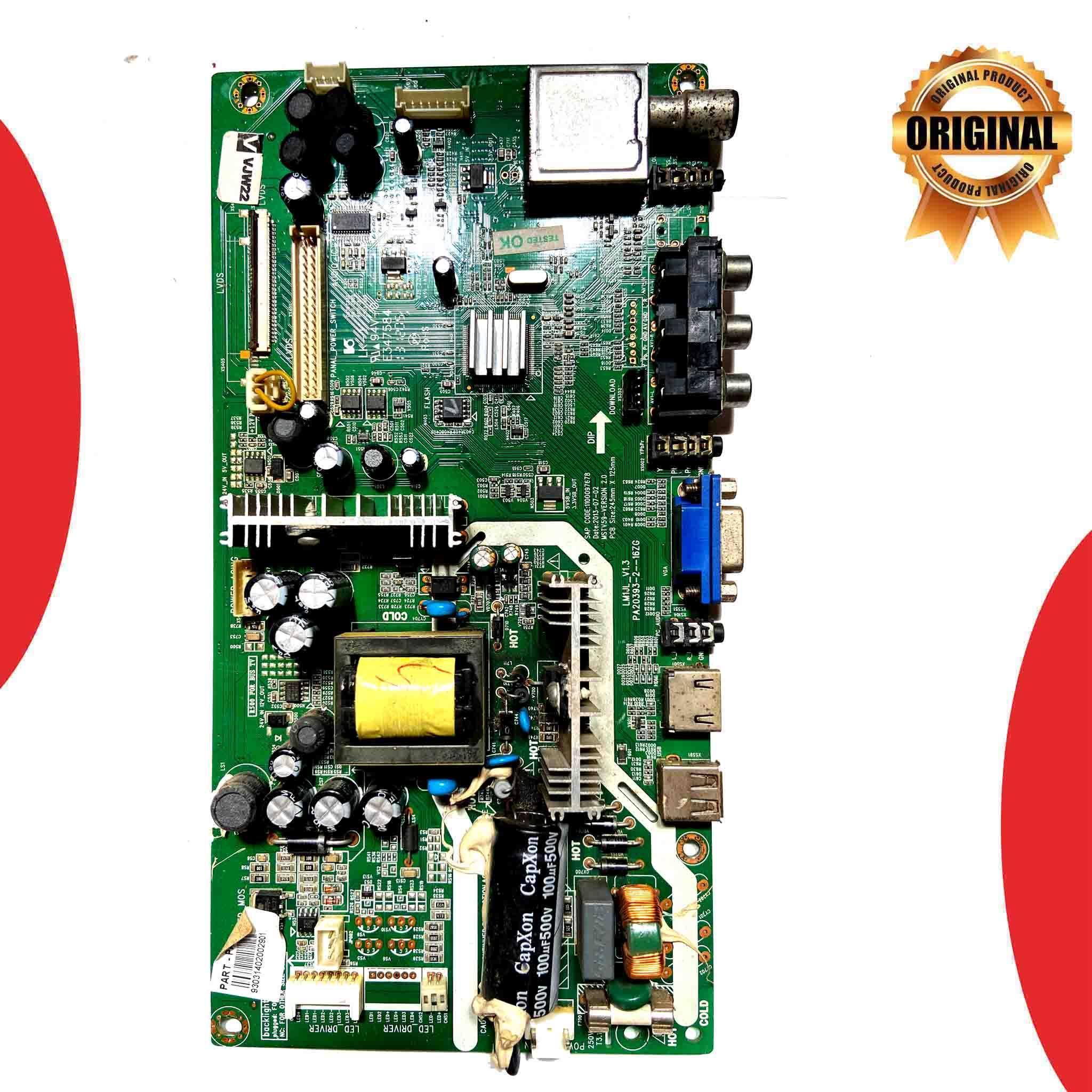Model LEDTVSJV24FH2FU Sansui LED TV Motherboard - Great Bharat Electronics