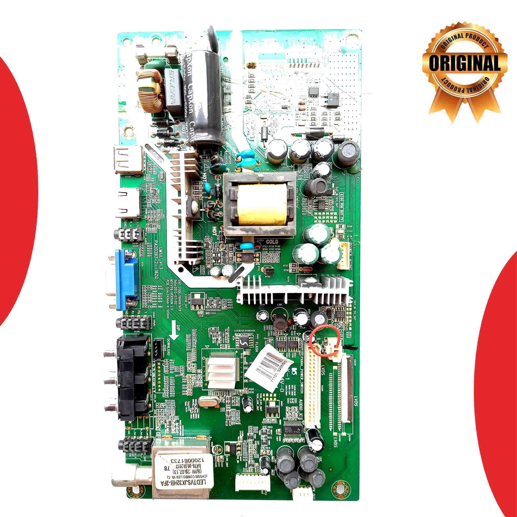 Model LEDTVSJX32HB-2FA Sansui LED TV Motherboard - Great Bharat Electronics
