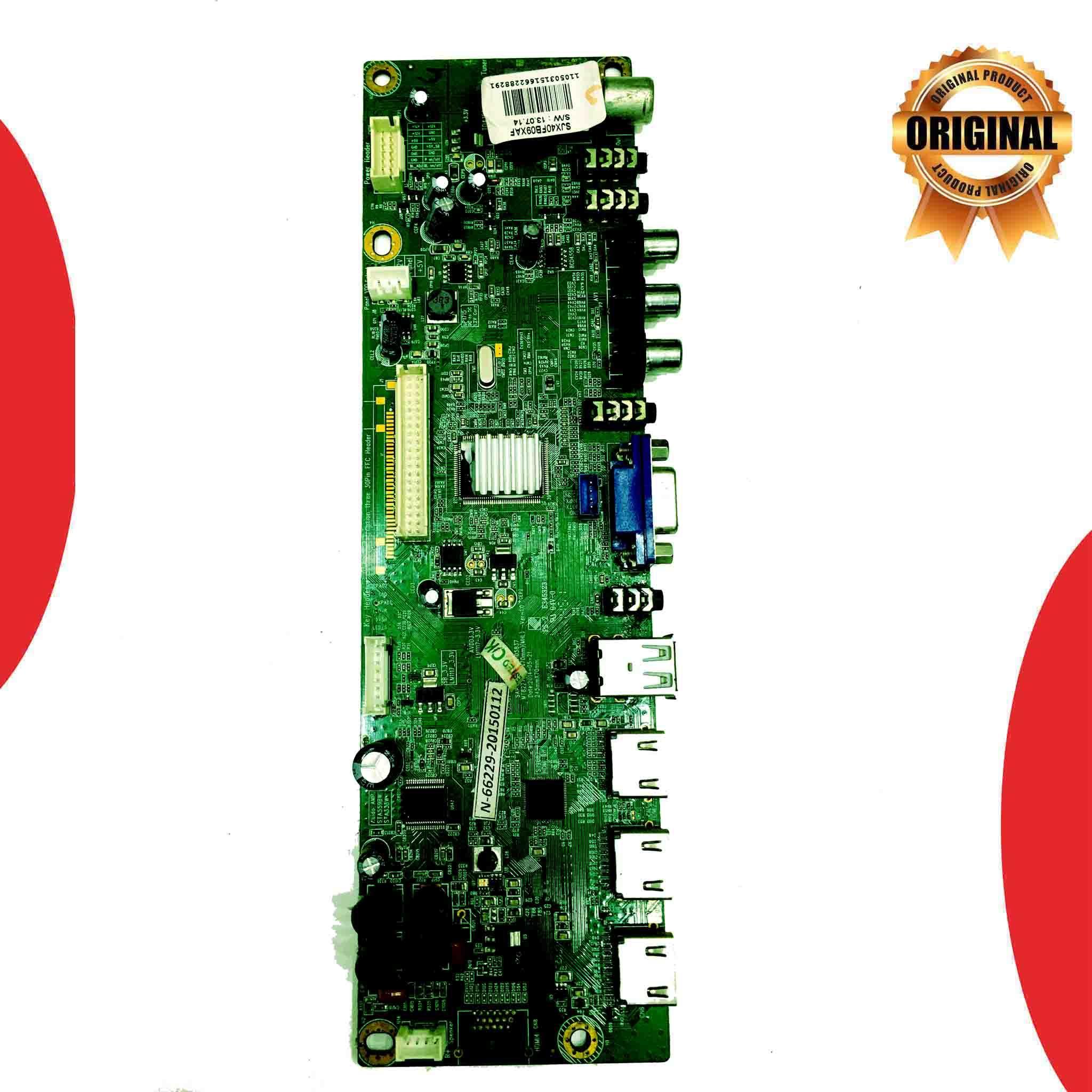 Model LEDTVSJX40D09XAF Sansui LED TV Motherboard - Great Bharat Electronics