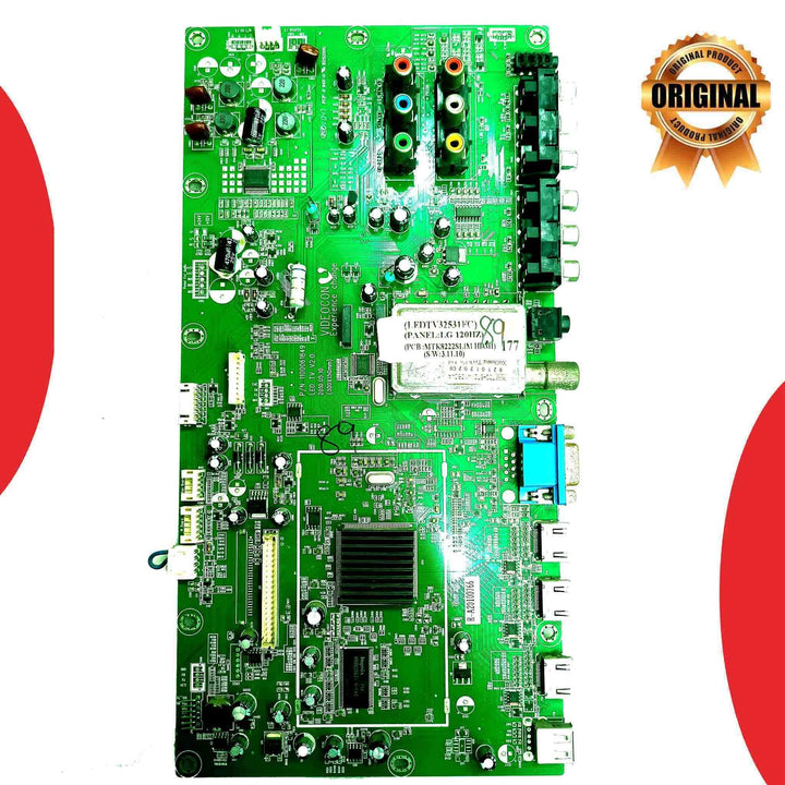 Model LEDTVV32531FG Videocon LED TV Motherboard - Great Bharat Electronics