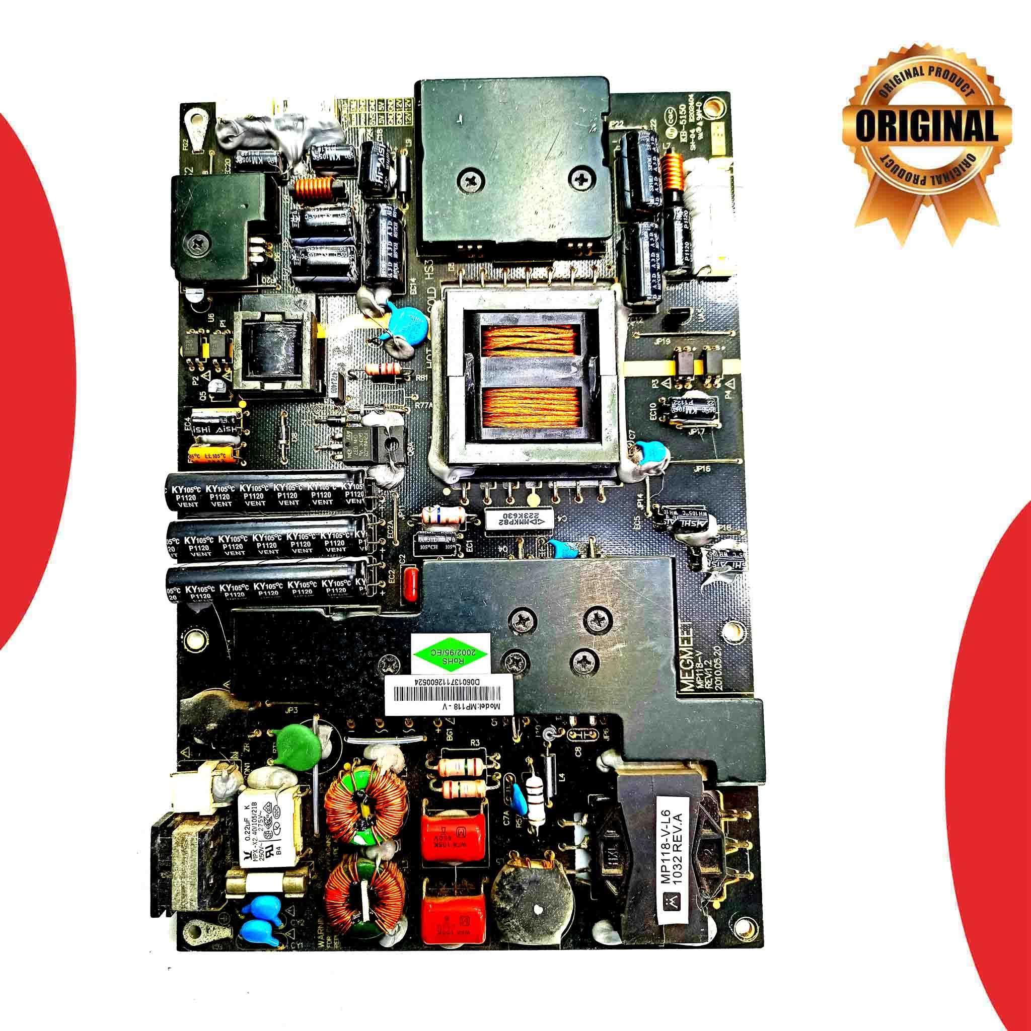Model LEDTVV32550PB Videocon LCD TV Power Supply - Great Bharat Electronics