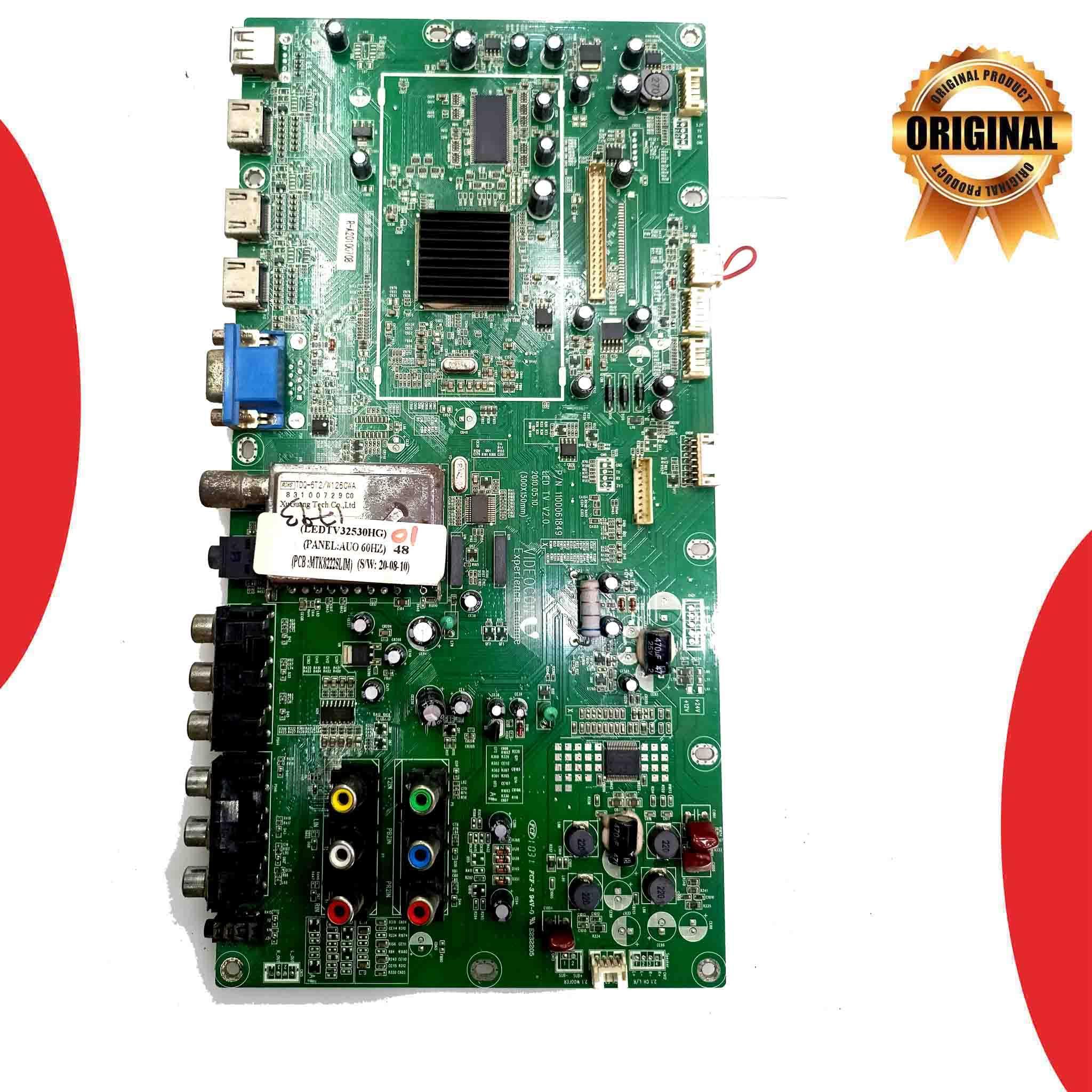 Model LEDTVV32F530HGN Videocon LED TV Motherboard - Great Bharat Electronics