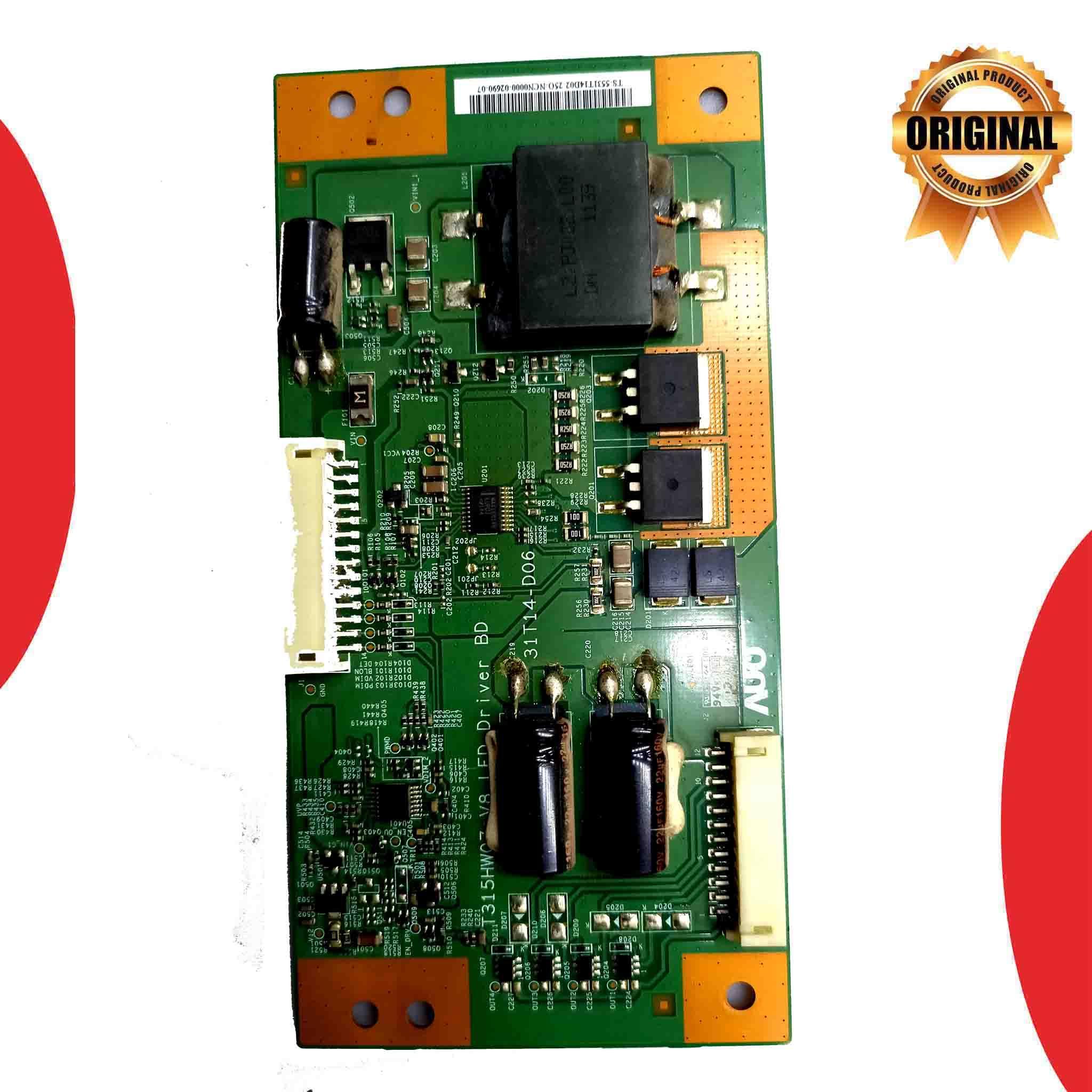 Model LEDTVVJE32FHVXA Videocon LED TV PCB - Great Bharat Electronics