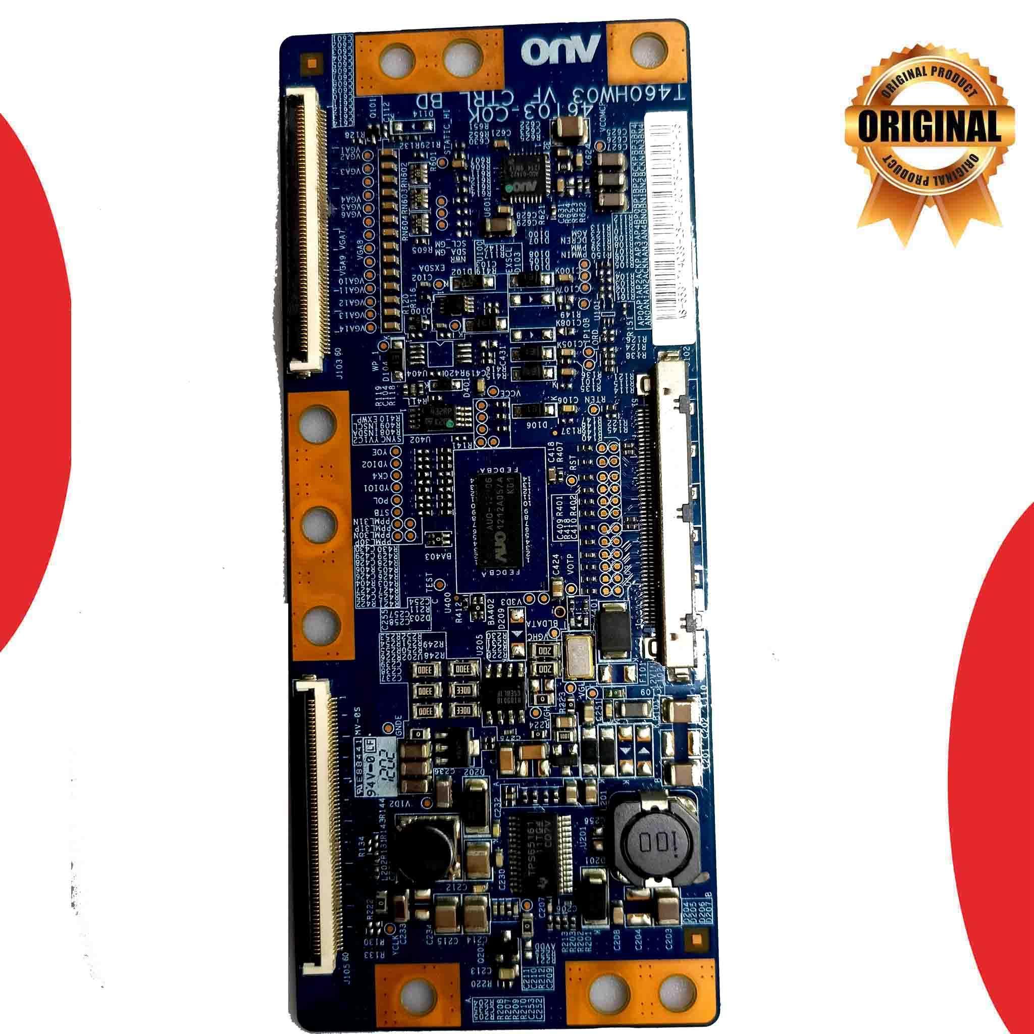 Model LEDTVVJE32FHVXA Videocon LED TV T-Con Board - Great Bharat Electronics