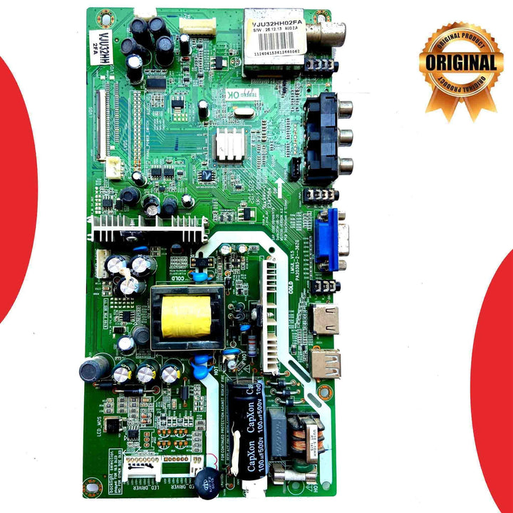 Model LEDTVVJW32HH2CAF Videocon LED TV Motherboard - Great Bharat Electronics