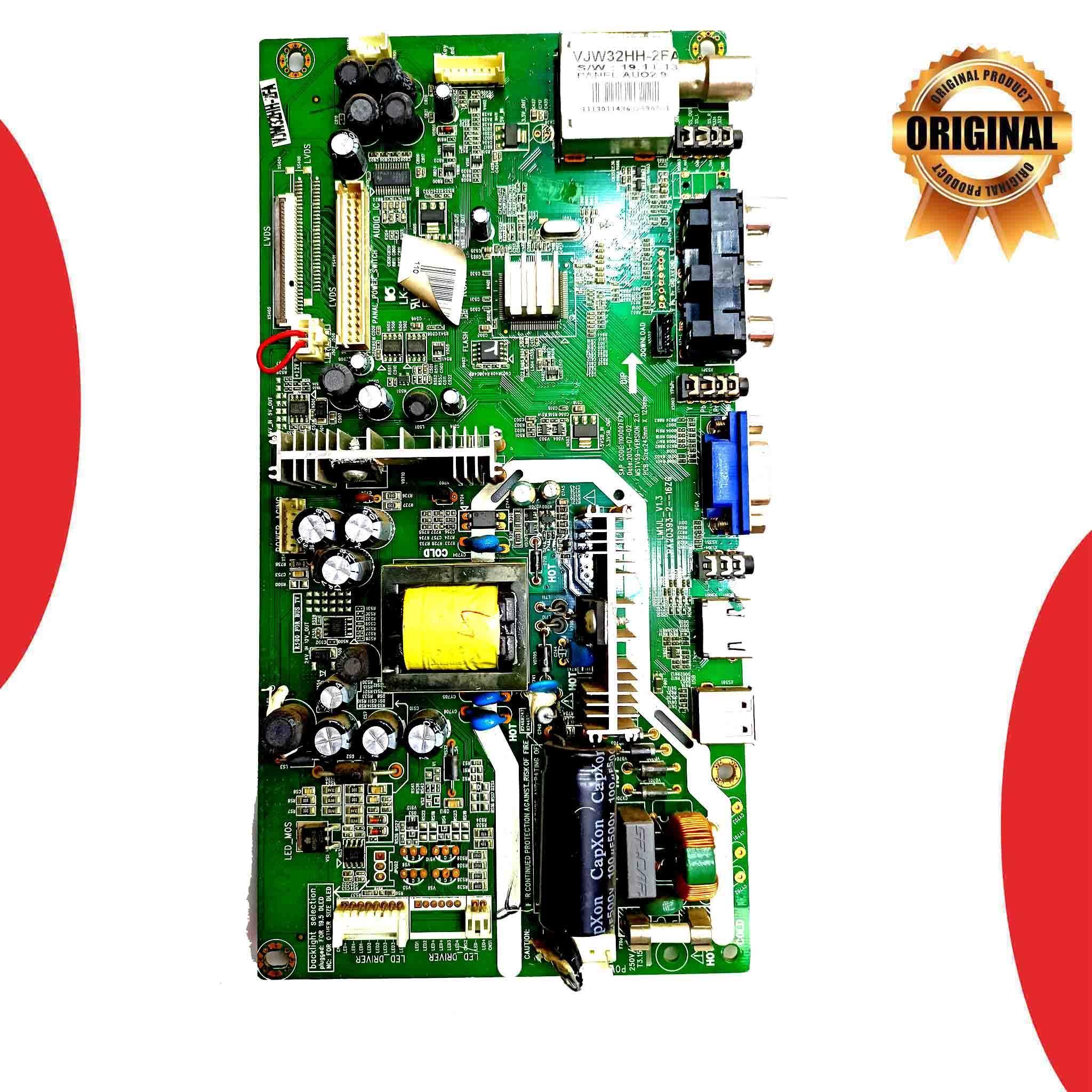 Model LEDTVVJW32HHF2A Videocon LED TV Motherboard - Great Bharat Electronics