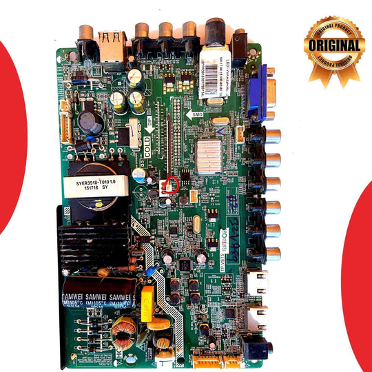 Model LEDTVVKA32HX8MA Videocon LED TV Motherboard - Great Bharat Electronics