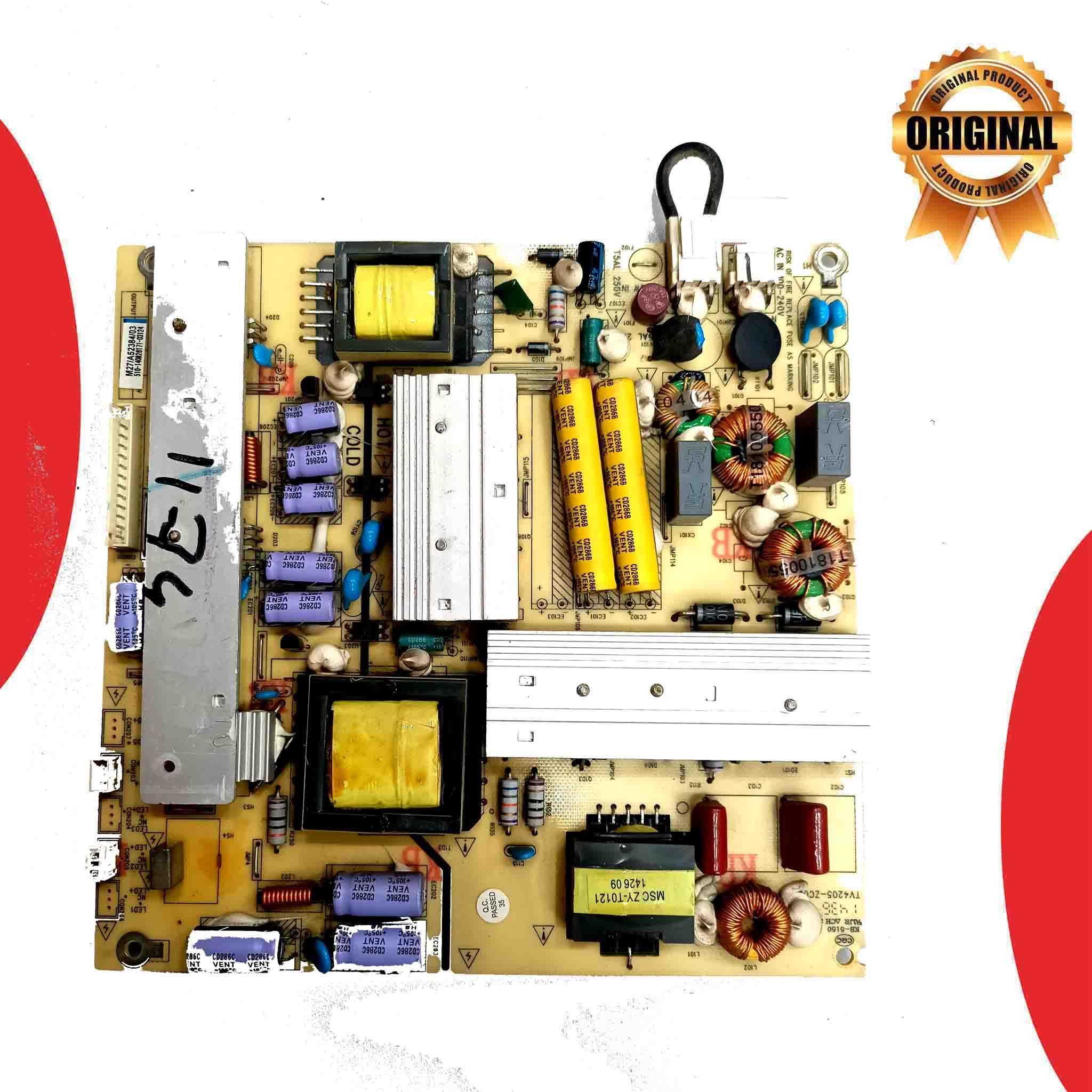 Model LEDTVVKG40FHZSA Videocon LED TV Power Supply - Great Bharat Electronics
