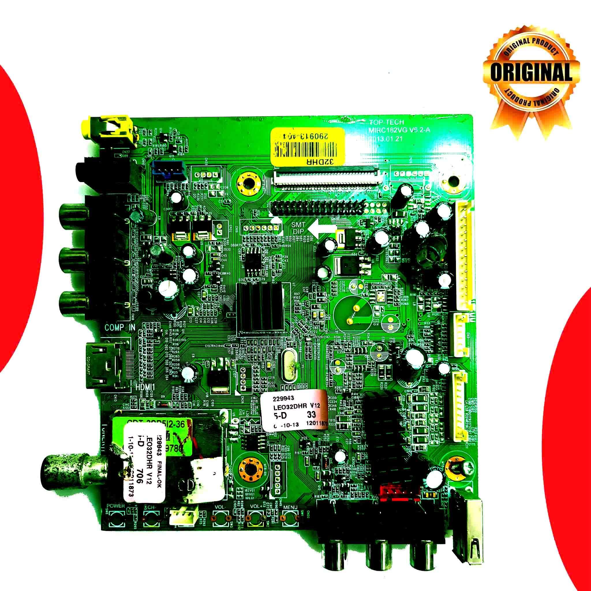 Model LEO32DHR Onida LED TV Motherboard - Great Bharat Electronics