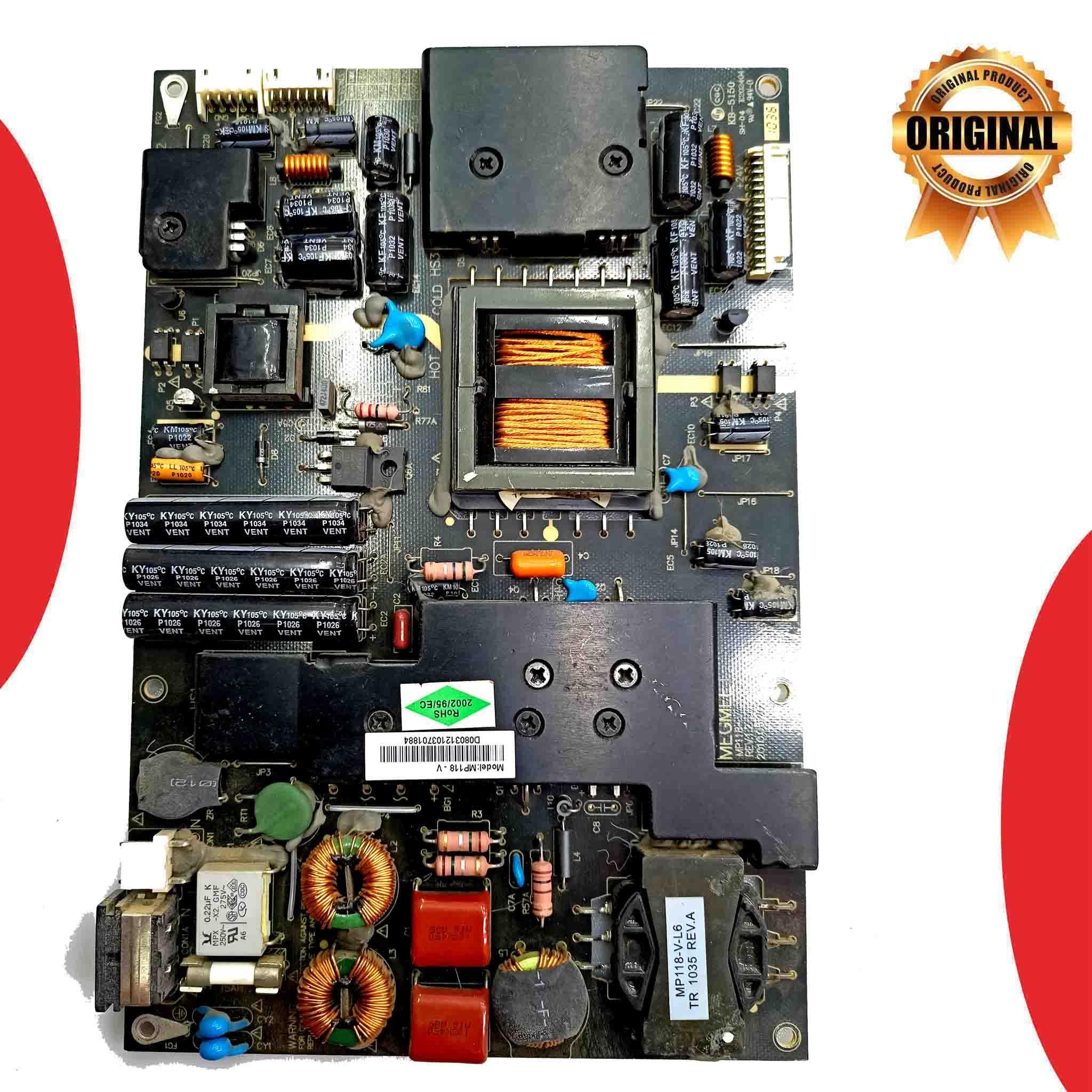 Model LEO40HMS Onida LED TV Power Supply - Great Bharat Electronics