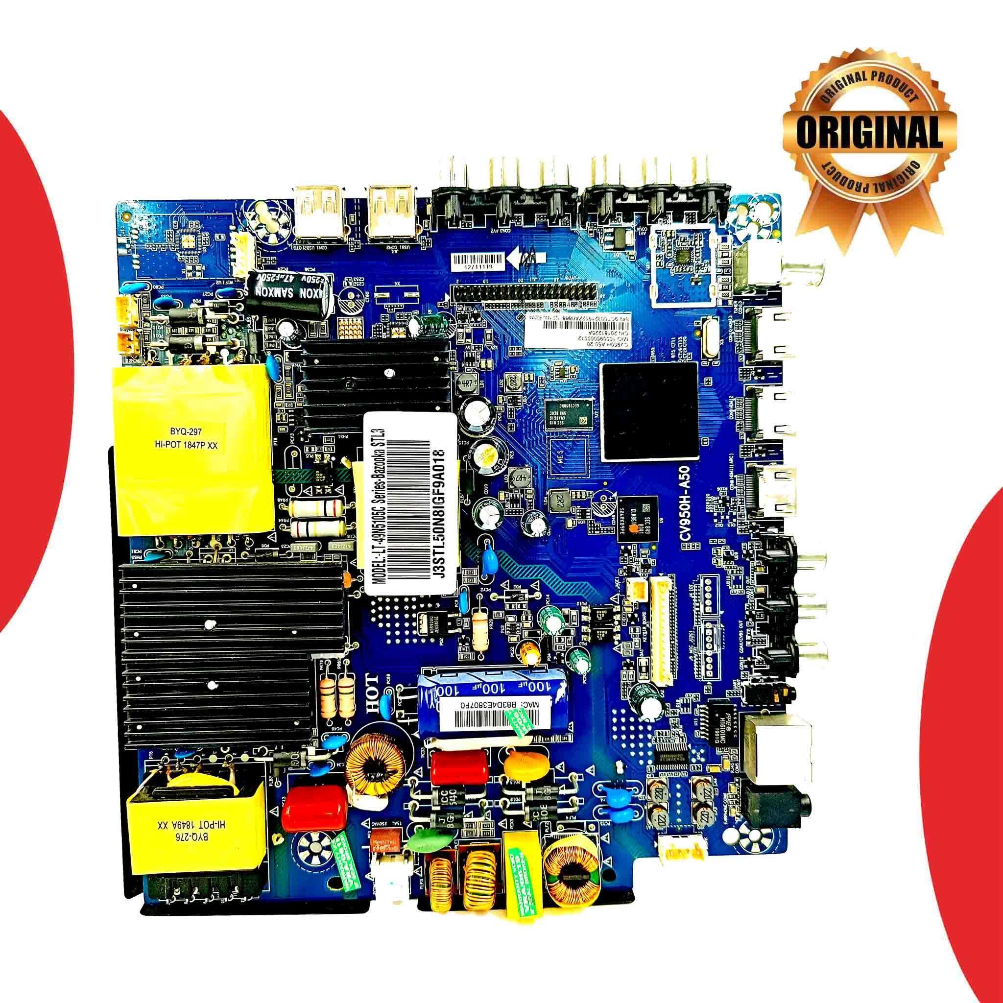 Model LT49N5105C JVC LED TV Motherboard - Great Bharat Electronics