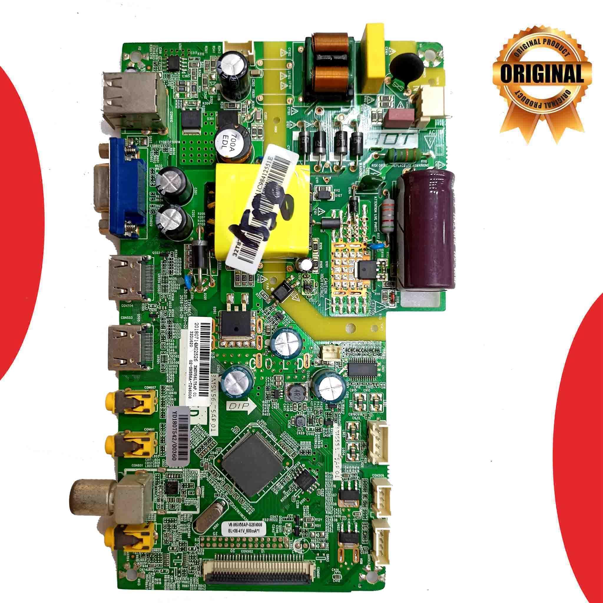 Model MICROMAX32T8361HD Micromax LED TV Motherboard - Great Bharat Electronics