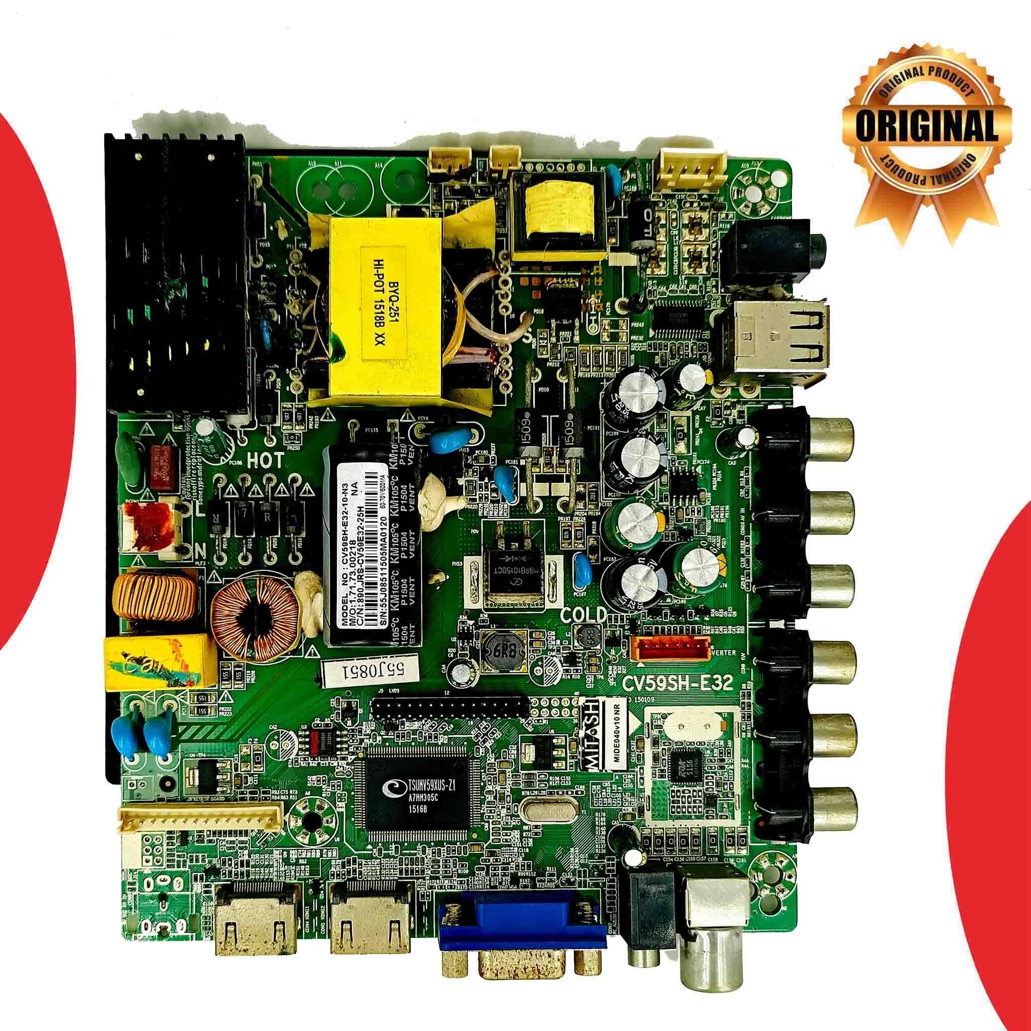 Model MIDE040V10DX Mitashi LED TV Motherboard - Great Bharat Electronics