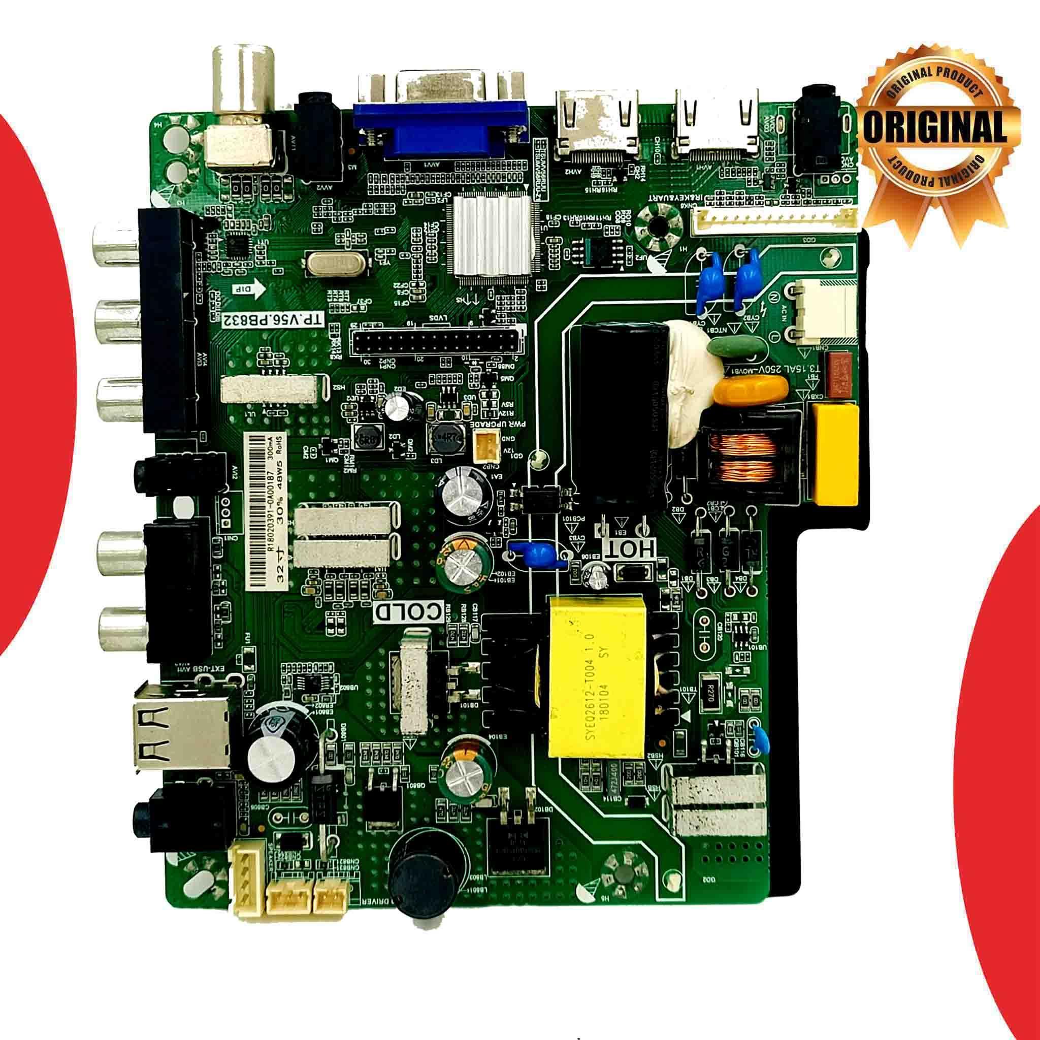Model OX3218 CHINA LED TV Motherboard - Great Bharat Electronics