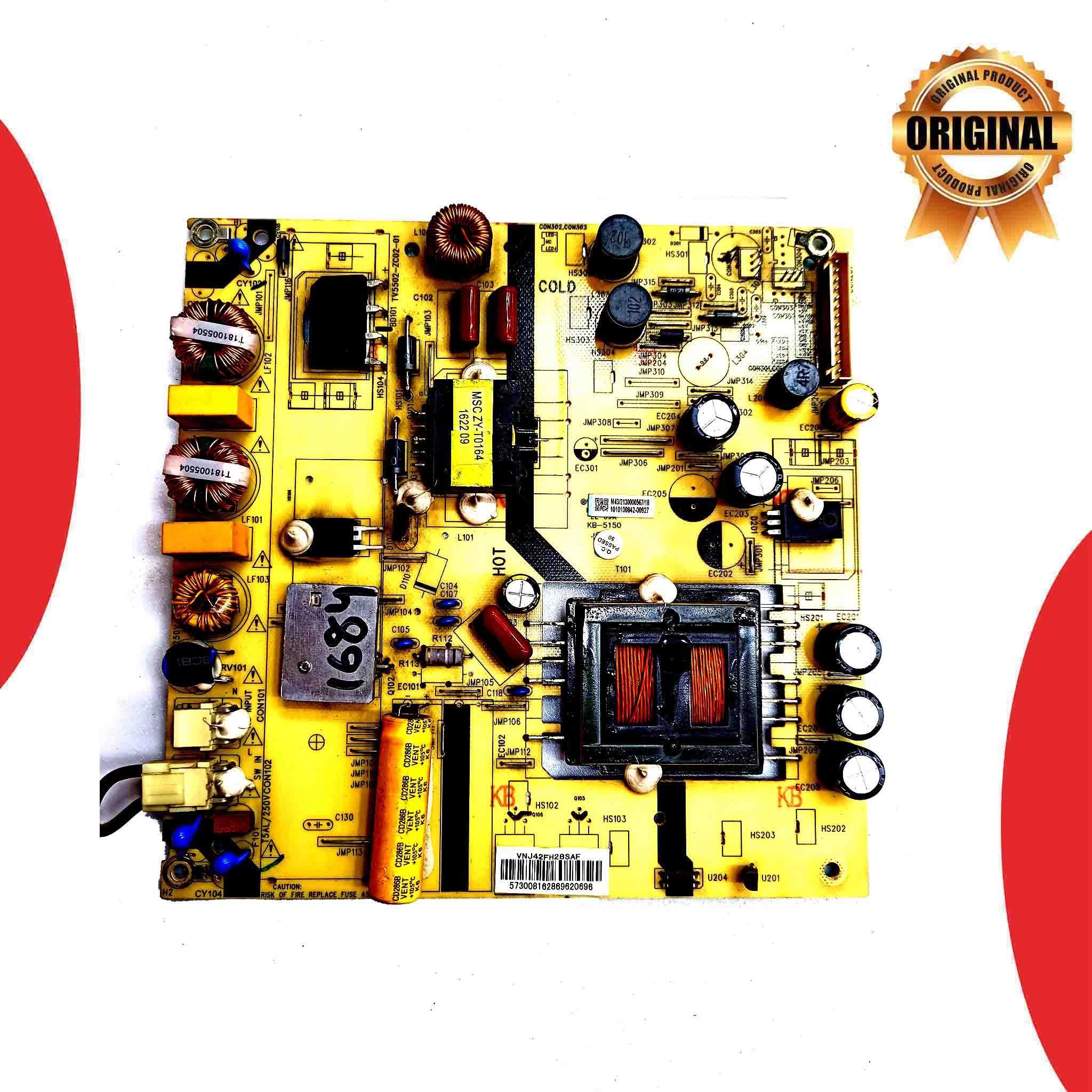 Model SMTTVVNJ42FH28SAF Videocon LED TV Power Supply - Great Bharat Electronics