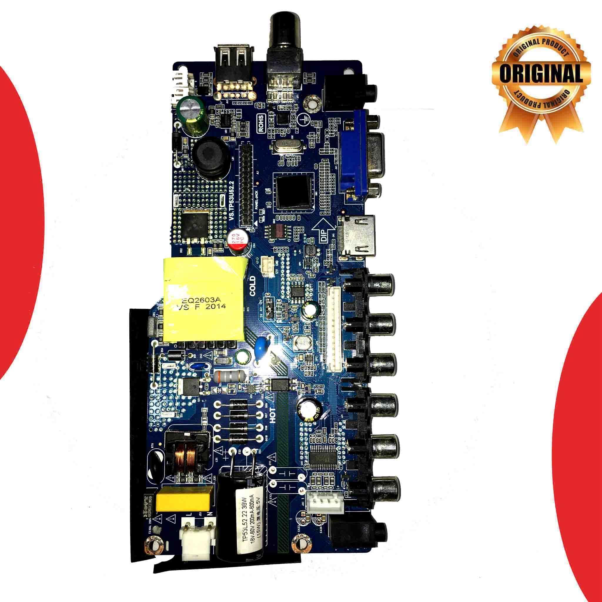Model TH-22D400DX Panasonic LED TV Motherboard - Great Bharat Electronics