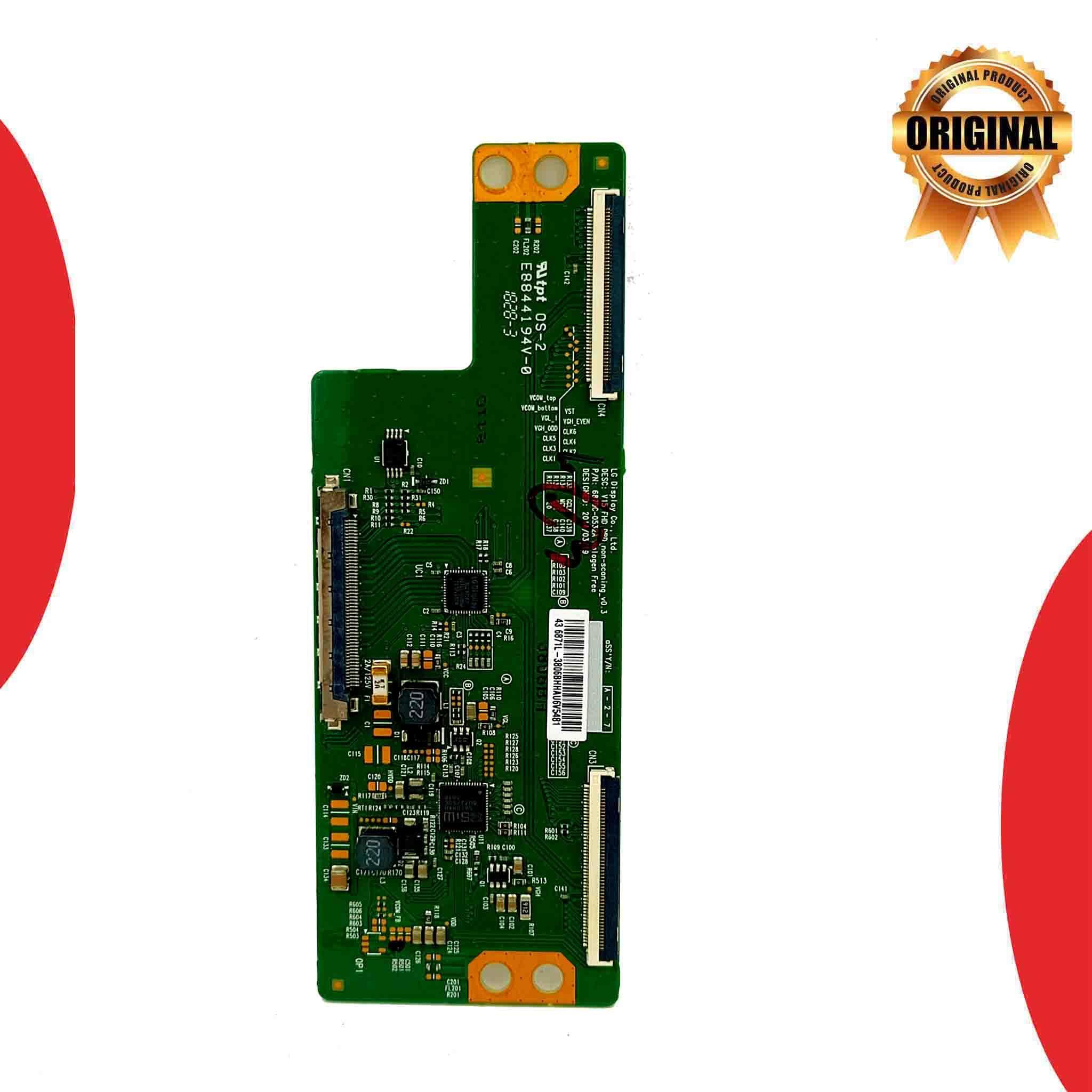 Model TH43FS601D Panasonic LED TV T-Con Board - Great Bharat Electronics