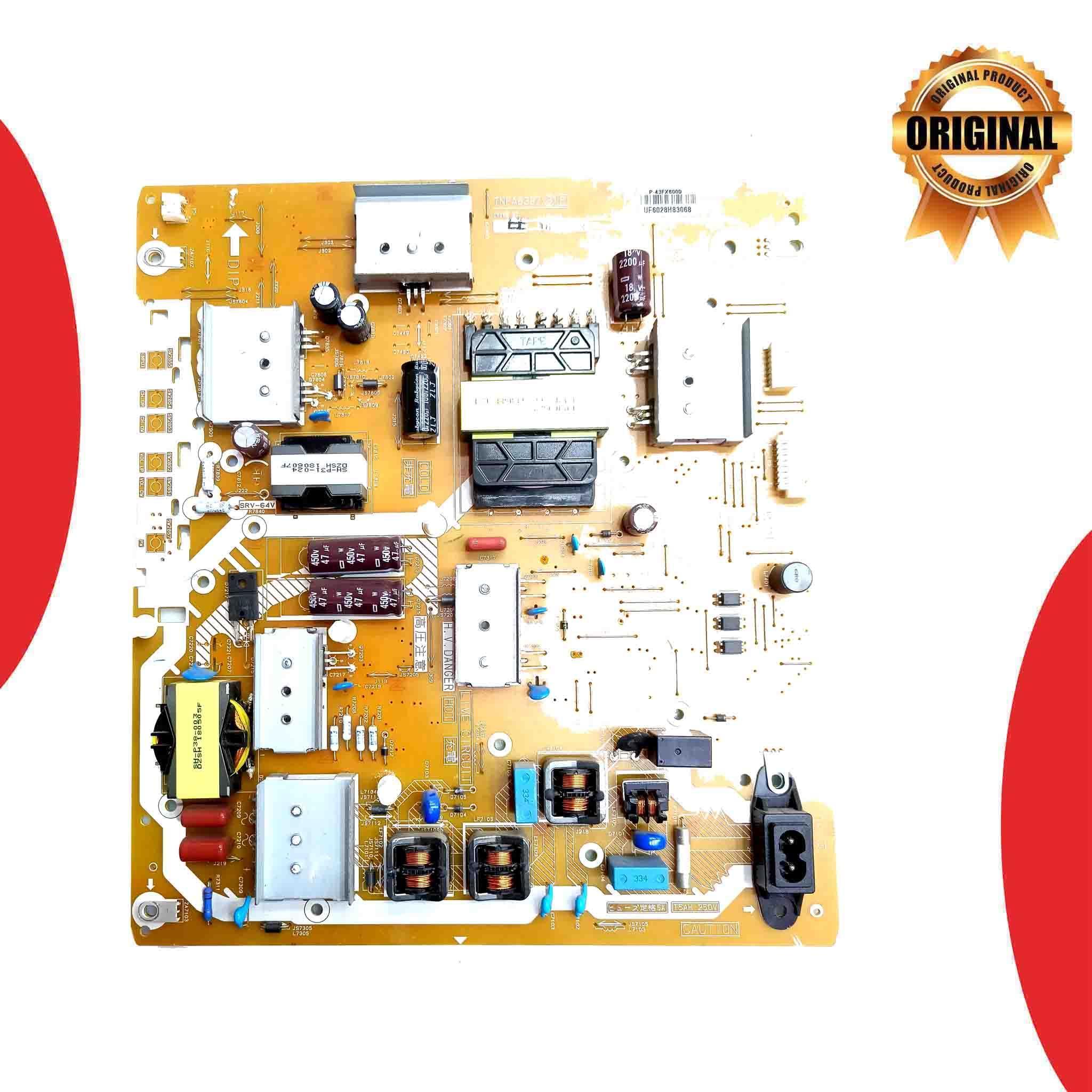 Model TH43FX600D Panasonic LED TV Power Supply - Great Bharat Electronics