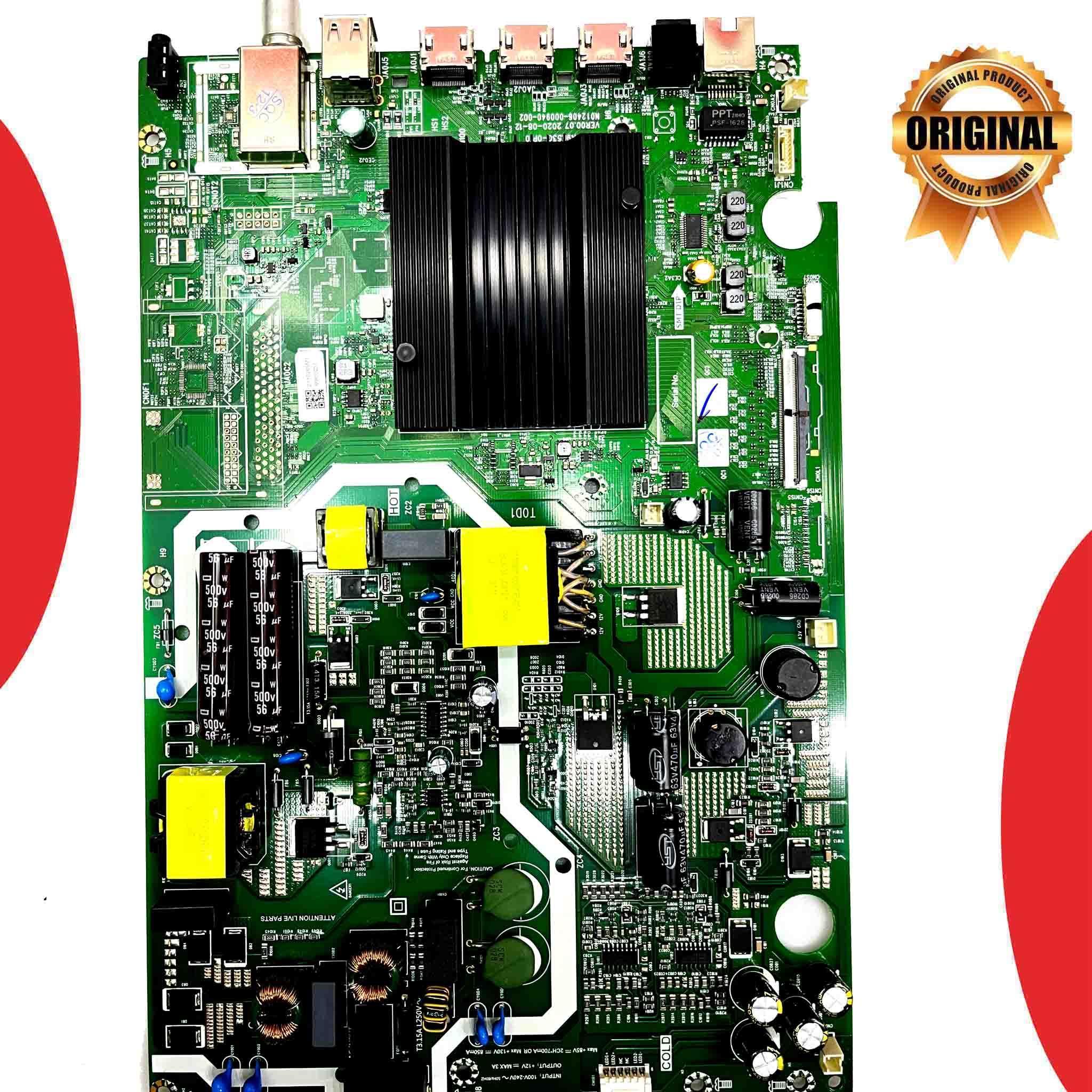 Model TH55JX750DX Panasonic LED TV Motherboard - Great Bharat Electronics