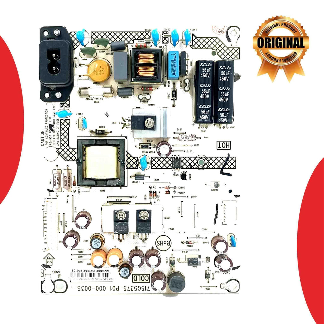 Model THL24X5D Panasonic LED TV Power Supply - Great Bharat Electronics