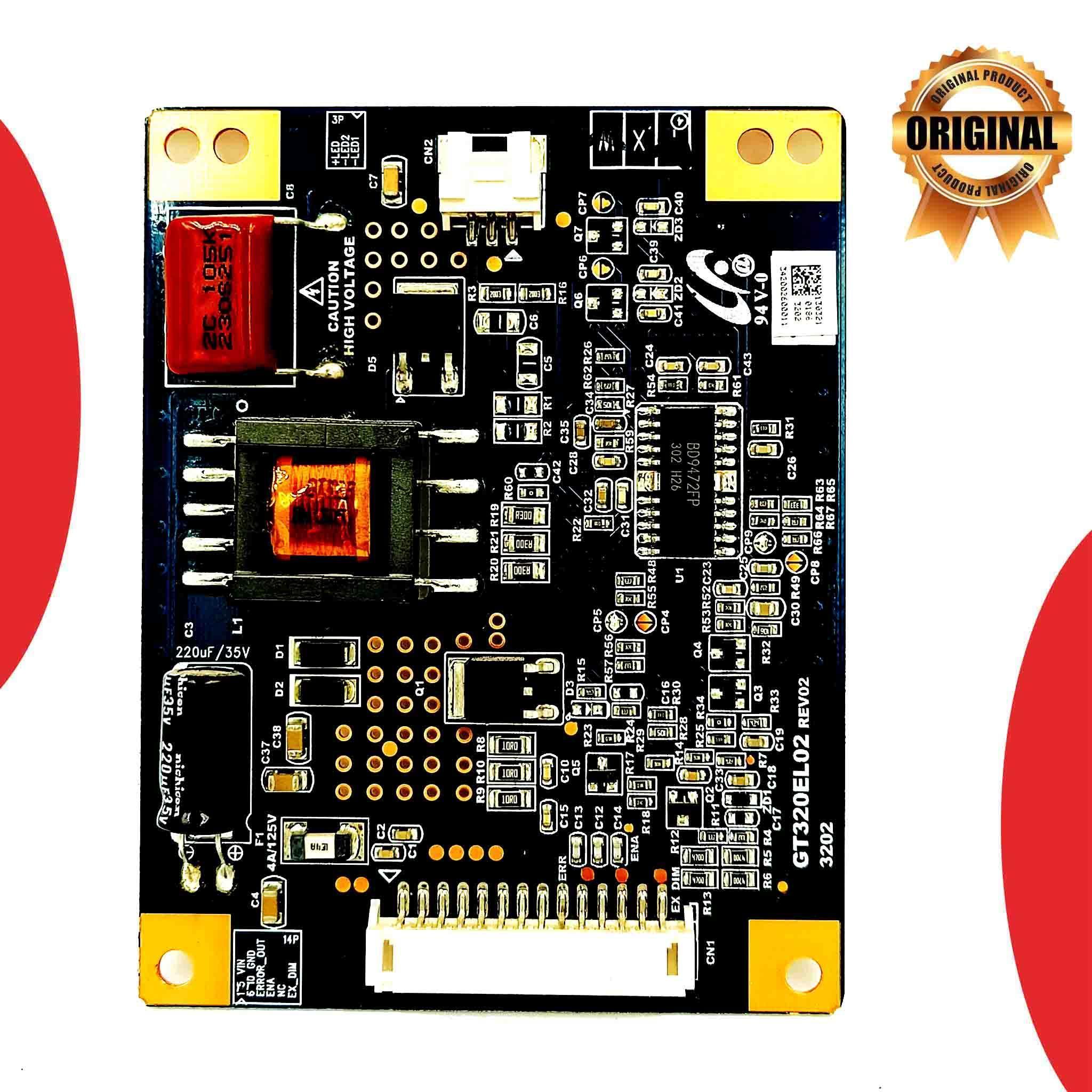 Model THL32XV6D Panasonic LED TV PCB - Great Bharat Electronics