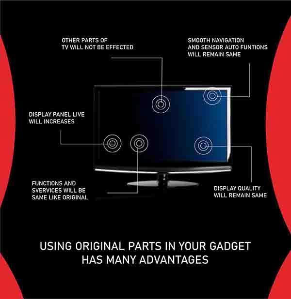 Model THL32XV6D Panasonic LED TV PCB - Great Bharat Electronics