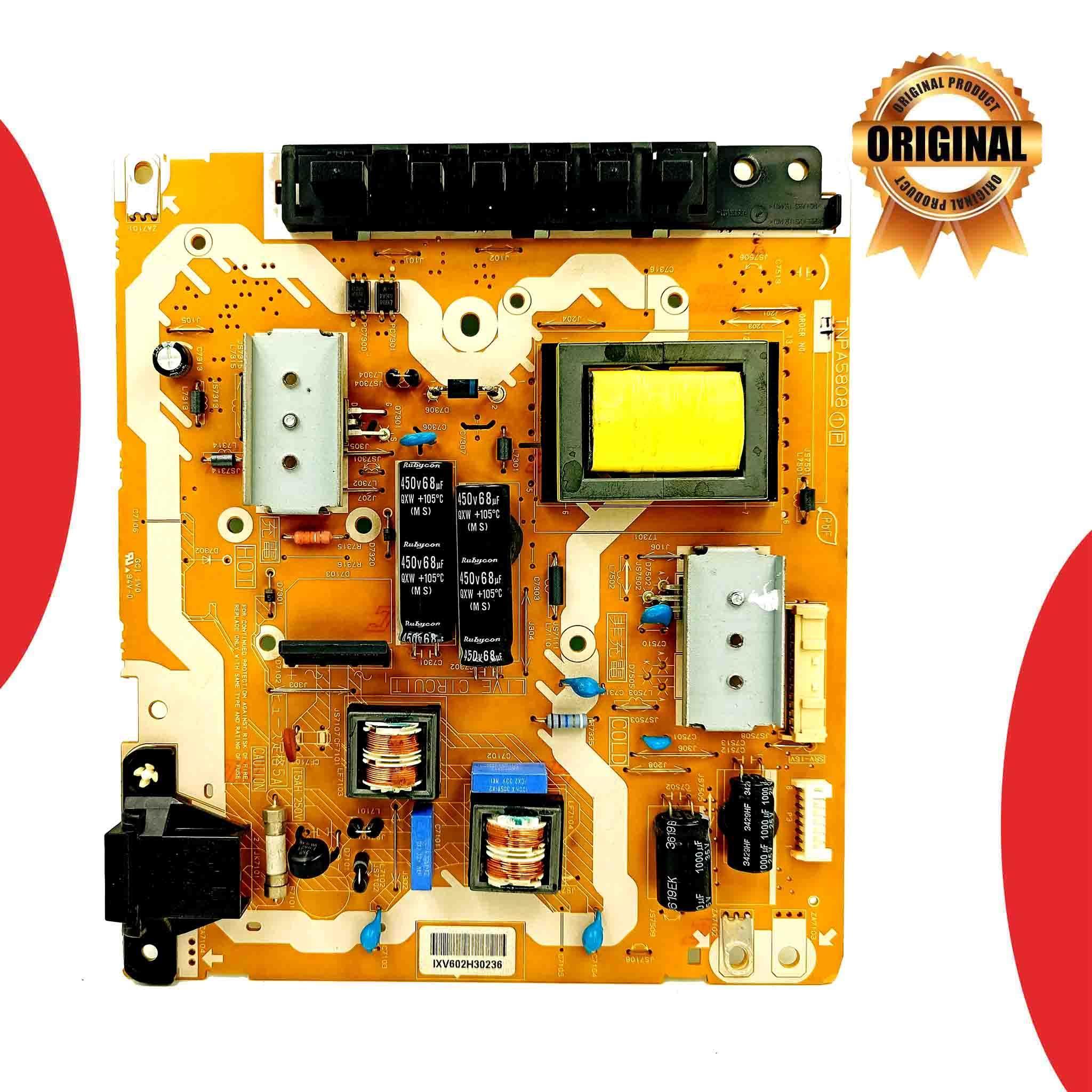 Model THL32XV6D Panasonic LED TV Power Supply - Great Bharat Electronics