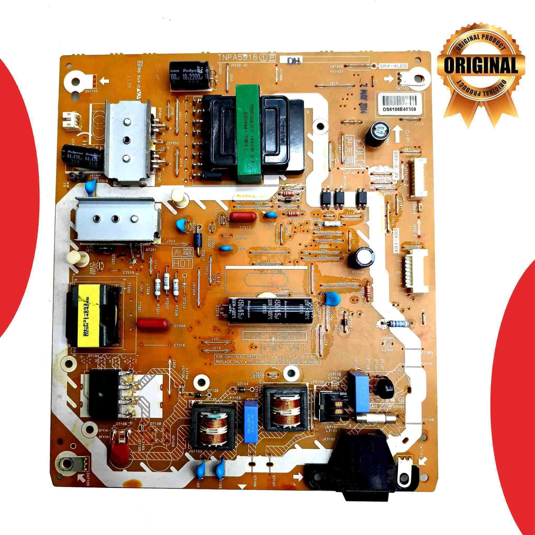 Model THL42AS610D Panasonic LED TV Power Supply - Great Bharat Electronics