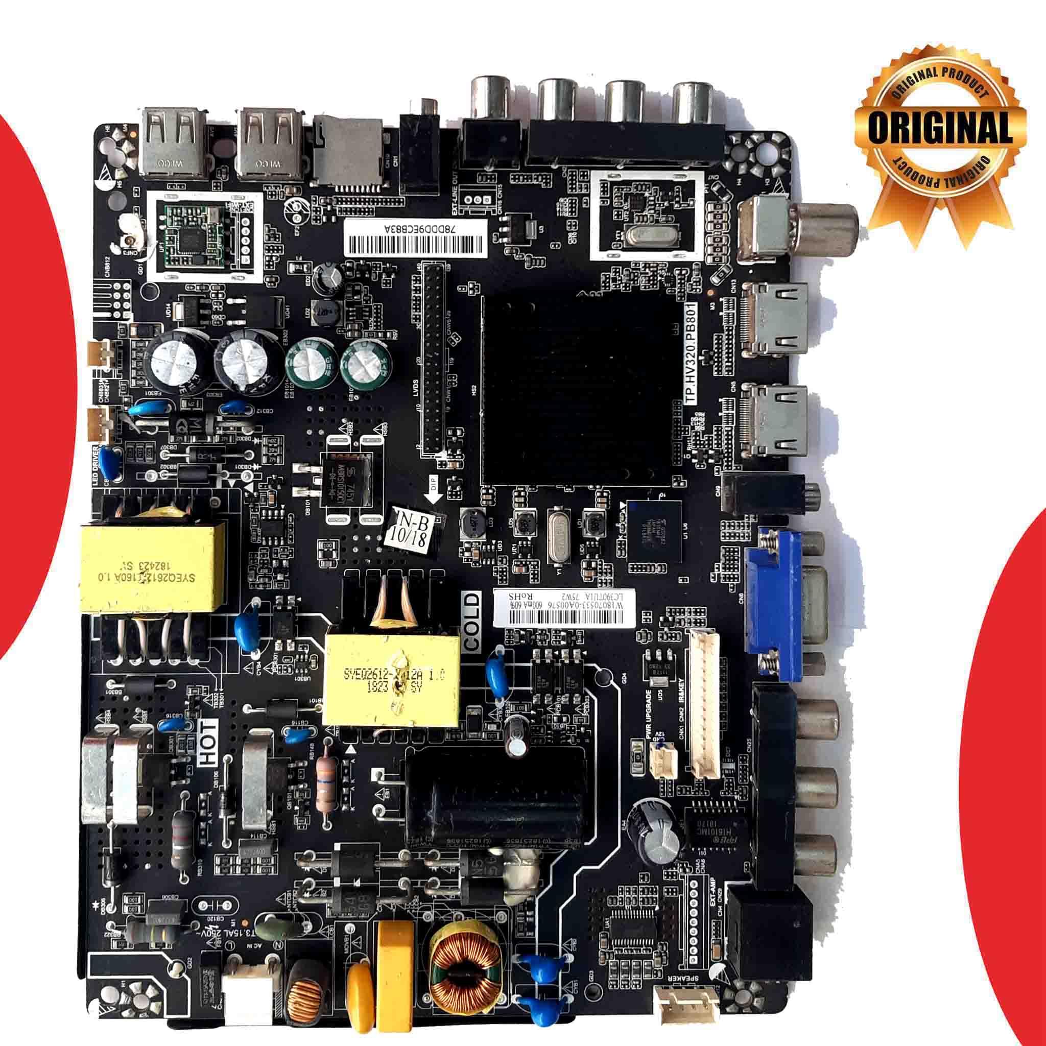 Model TP HV320 PB801 China LED TV Motherboard - Great Bharat Electronics