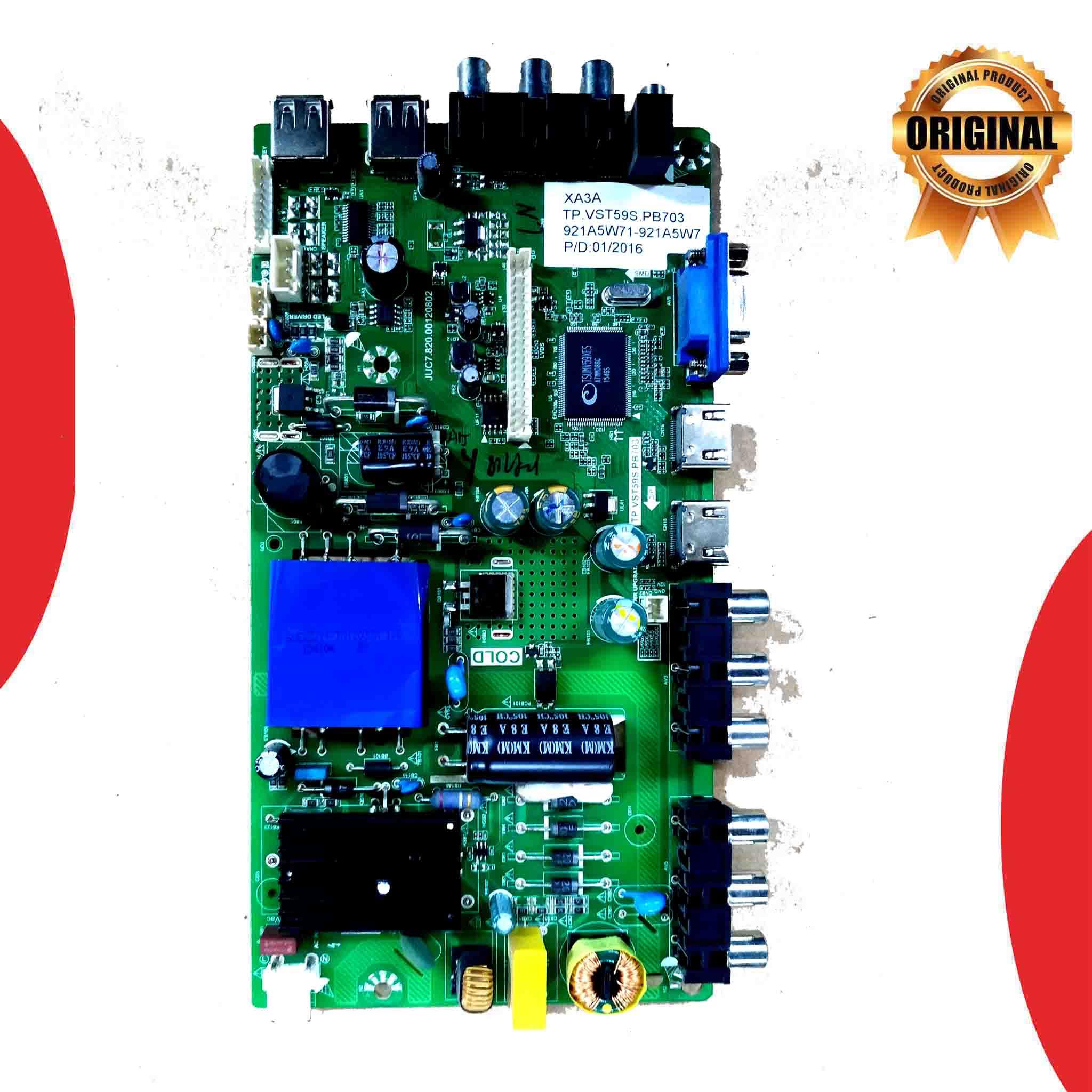 Model TP VST59S PB703 Micromax LED TV Motherboard - Great Bharat Electronics