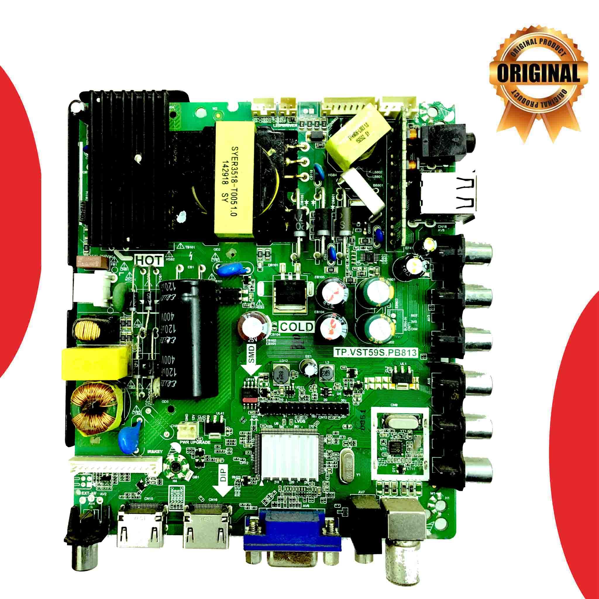 Model TP VST59S PB813 China LED TV Motherboard - Great Bharat Electronics