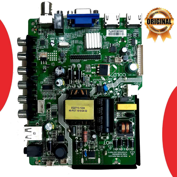 Model TRIUMPH32 Impex LED TV Motherboard - Great Bharat Electronics